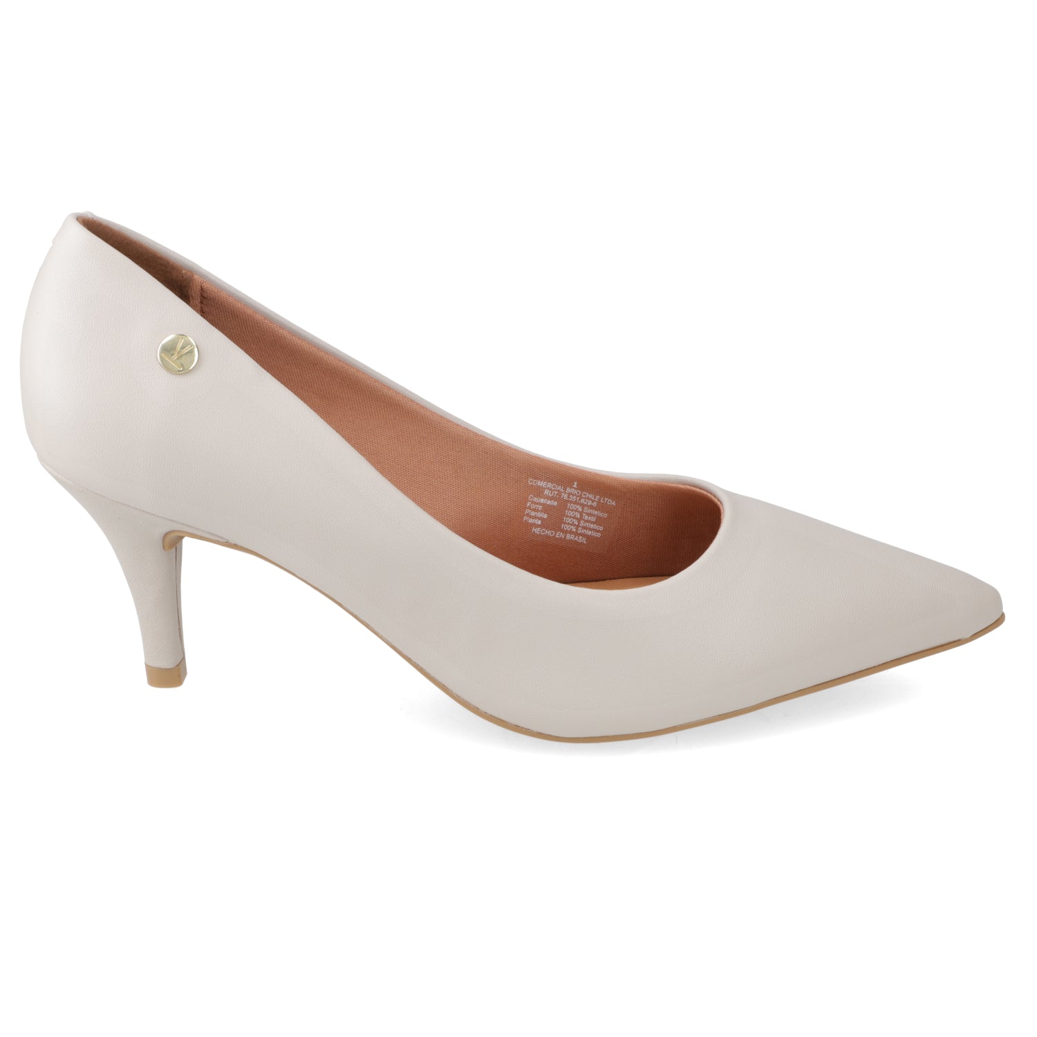 Stiletto 7 cm Gris Vizzano 35 / Gris