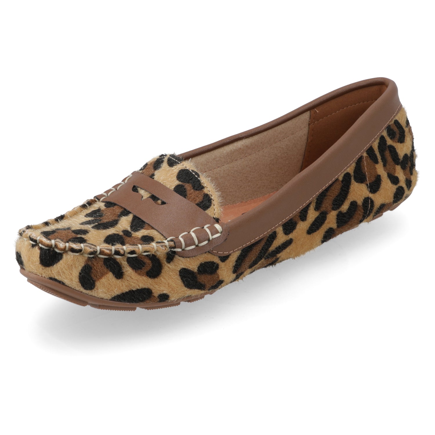 Mocasines Animal Print Vizzano 35 / Animal Print