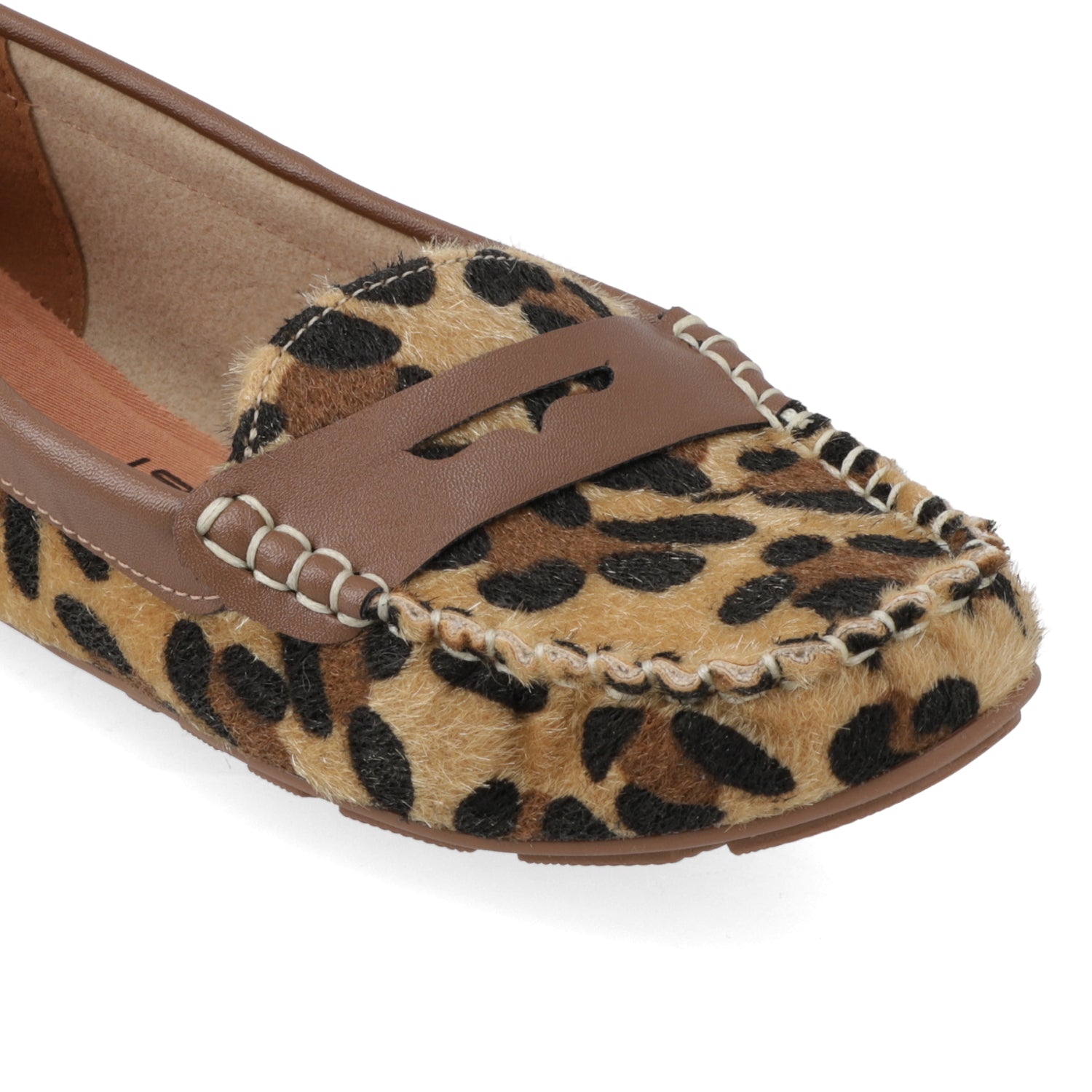 Mocasines Animal Print Vizzano 35 / Animal Print