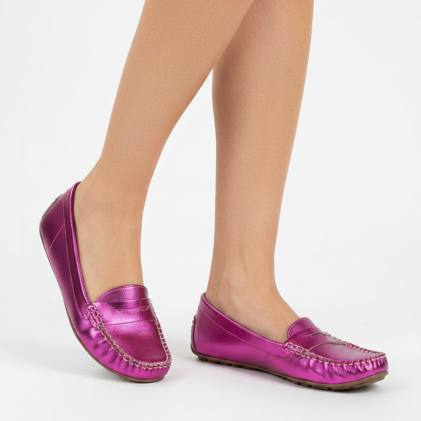 Mocasín Fucsia Vizzano