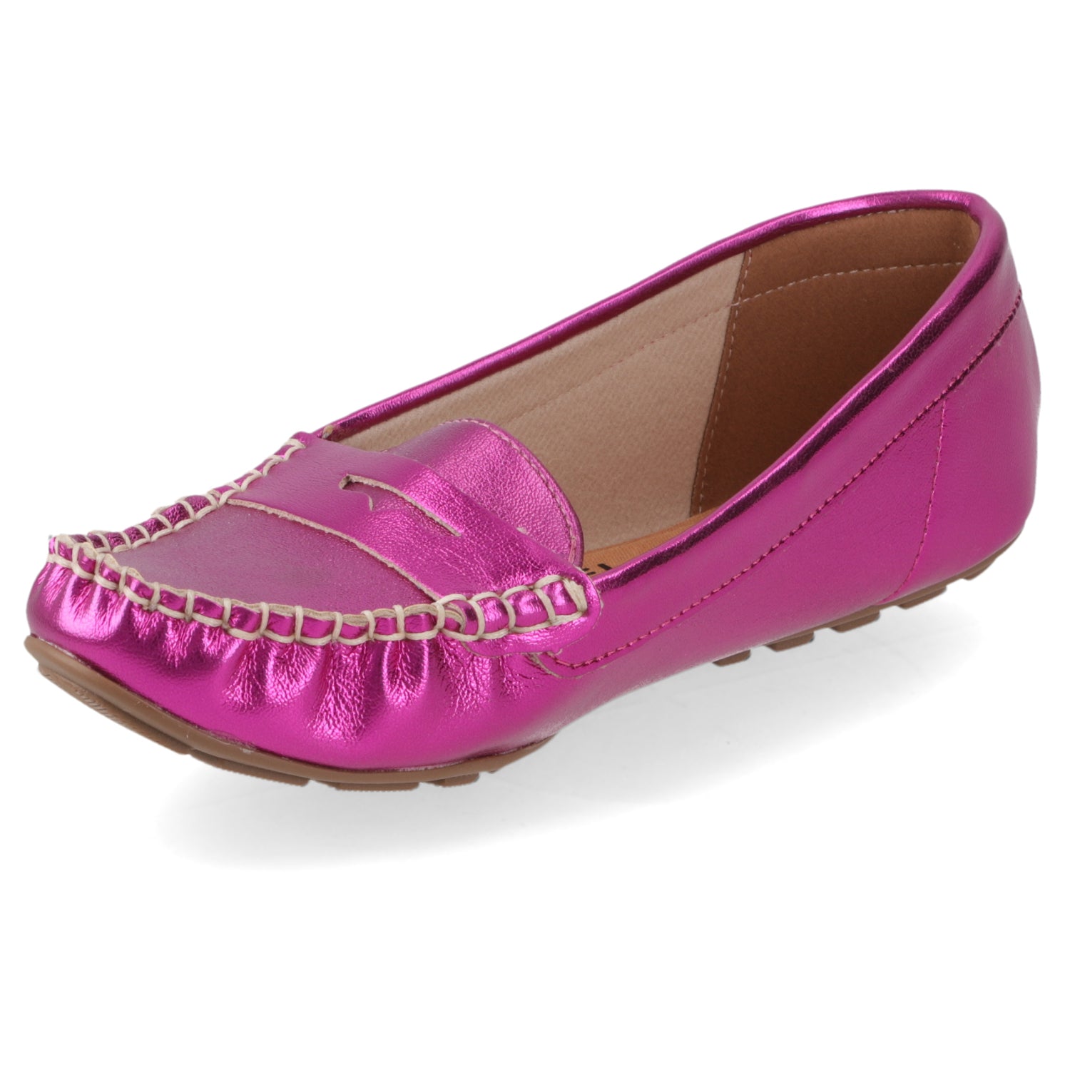 Mocasín Fucsia Vizzano