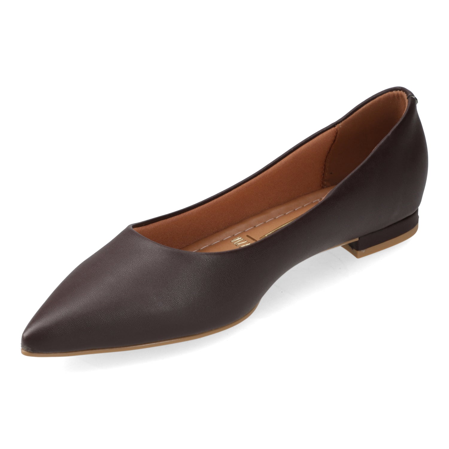Ballerinas Chocolate Vizzano 35 / Chocolate