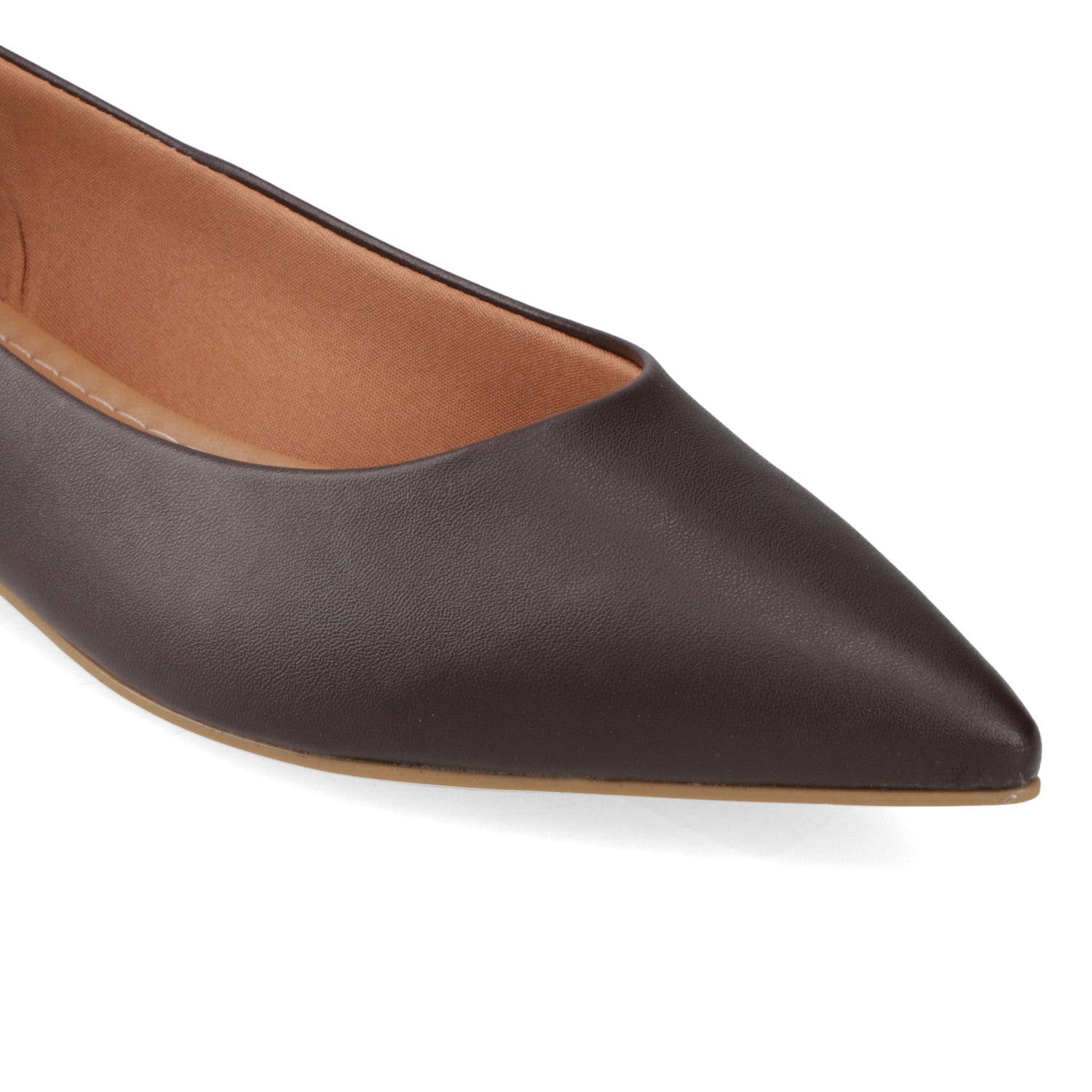 Ballerinas Chocolate Vizzano 35 / Chocolate