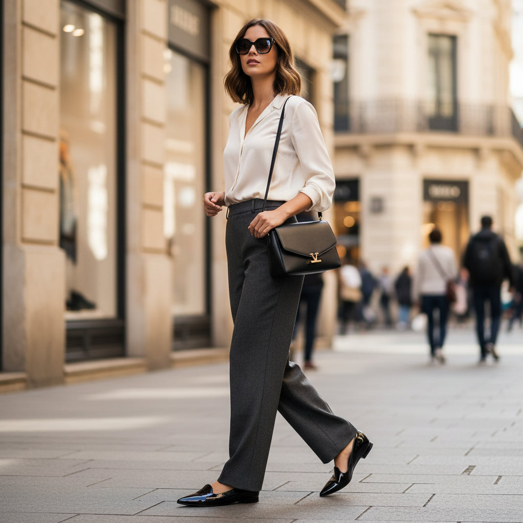 Ballerina Negro Vizzano