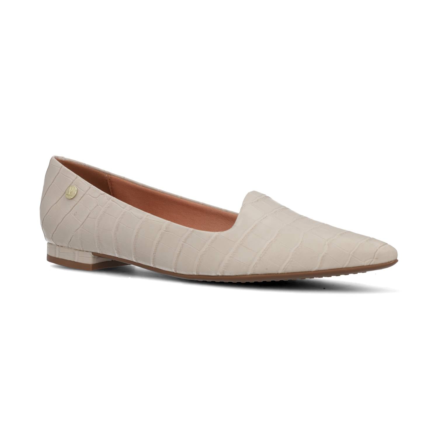Ballerina Eco Cuero Croco Beige 1206-261-27269-95673