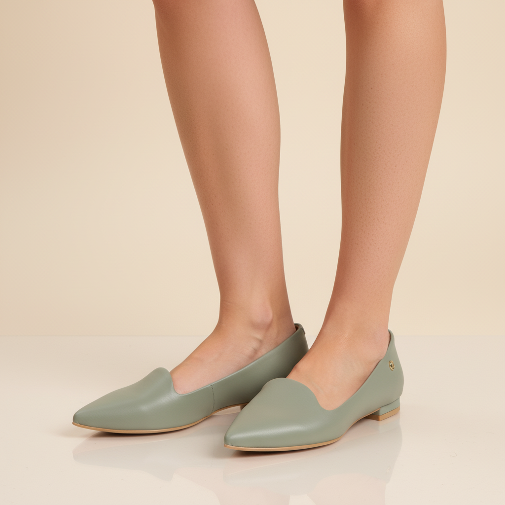 Ballerina Verde Vizzano