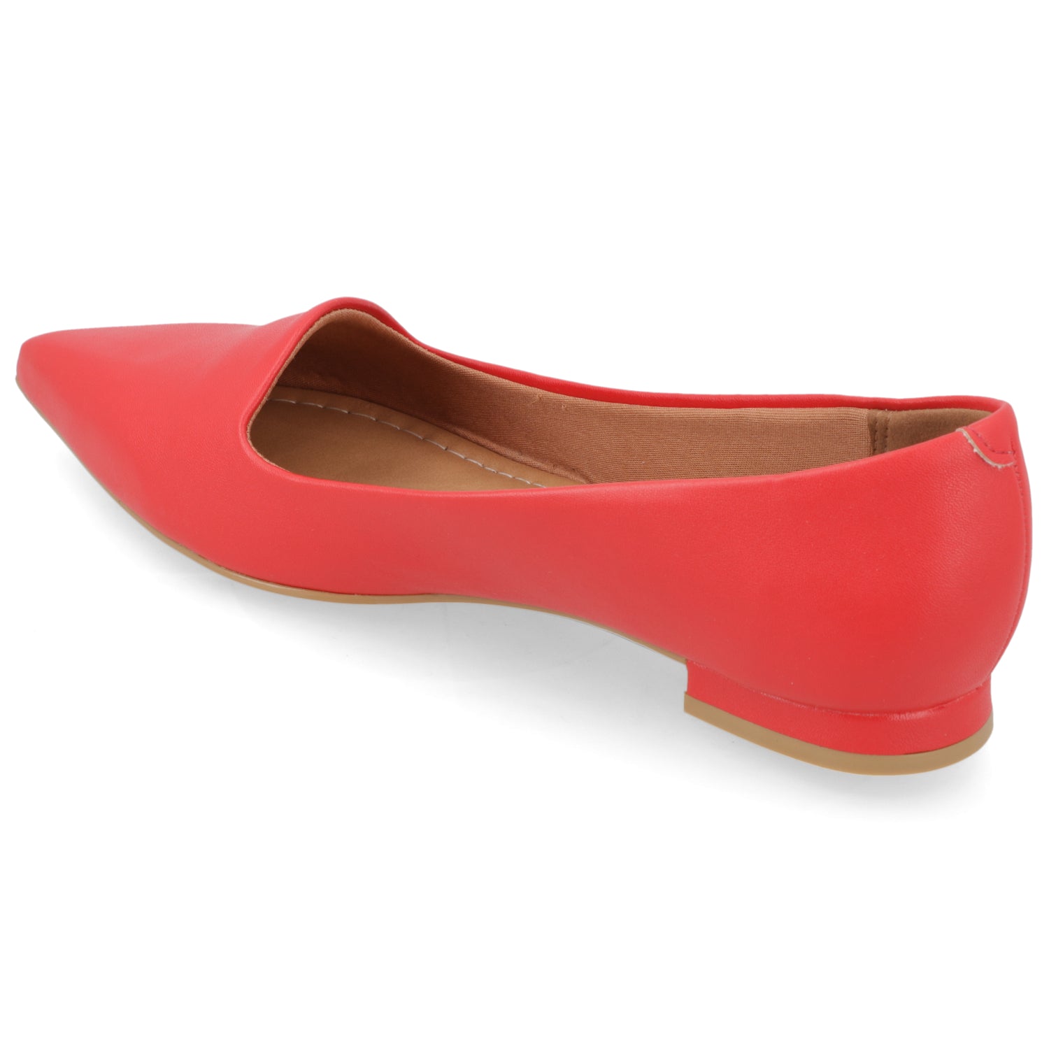 Ballerina Rojo Vizzano Ecocuero 35 / Rojo