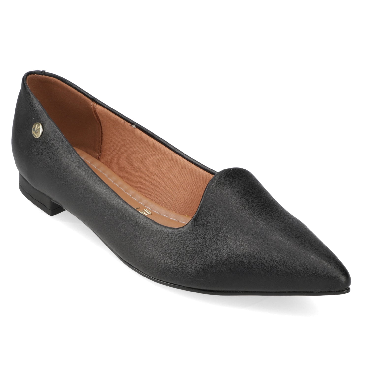 Ballerina Eco Cuero Negro 35 / Negro