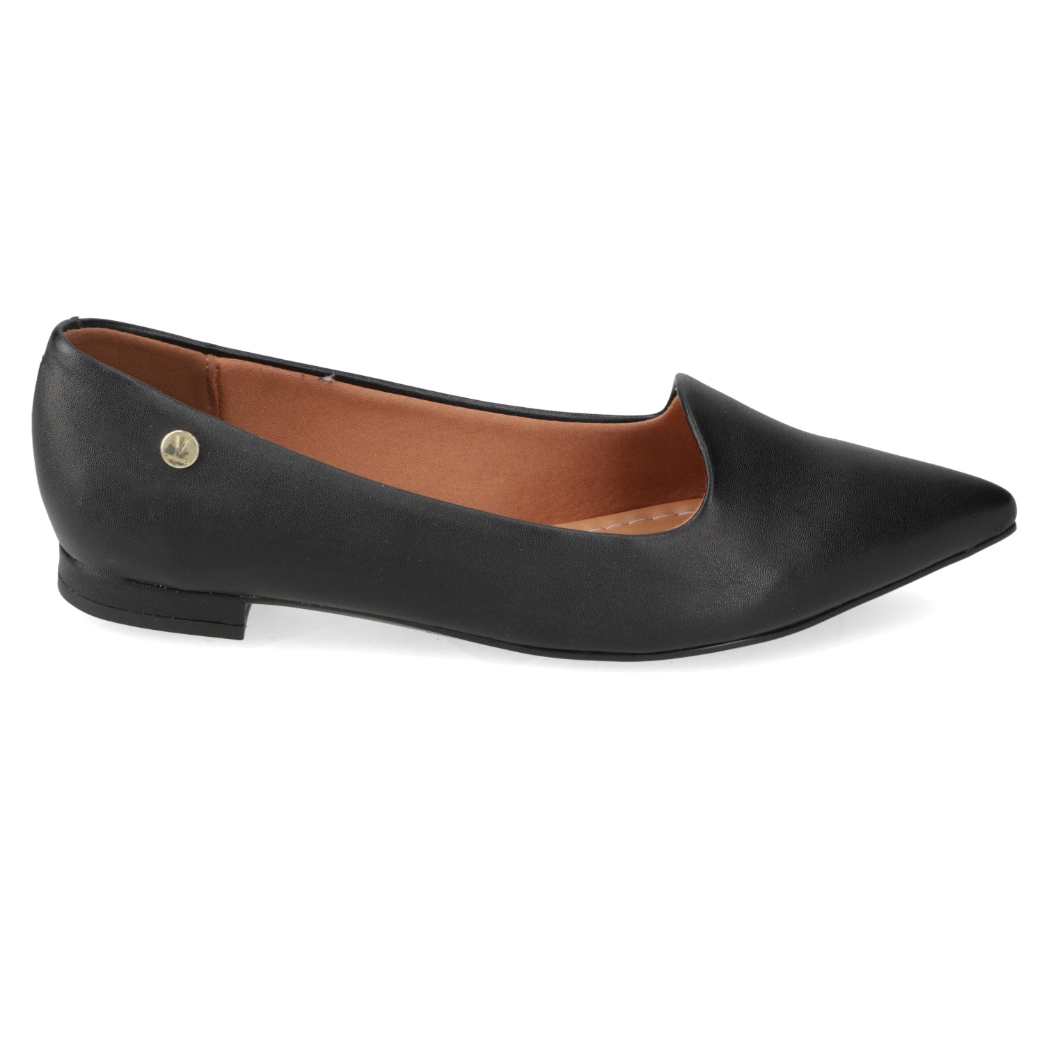 Ballerina Eco Cuero Negro 35 / Negro