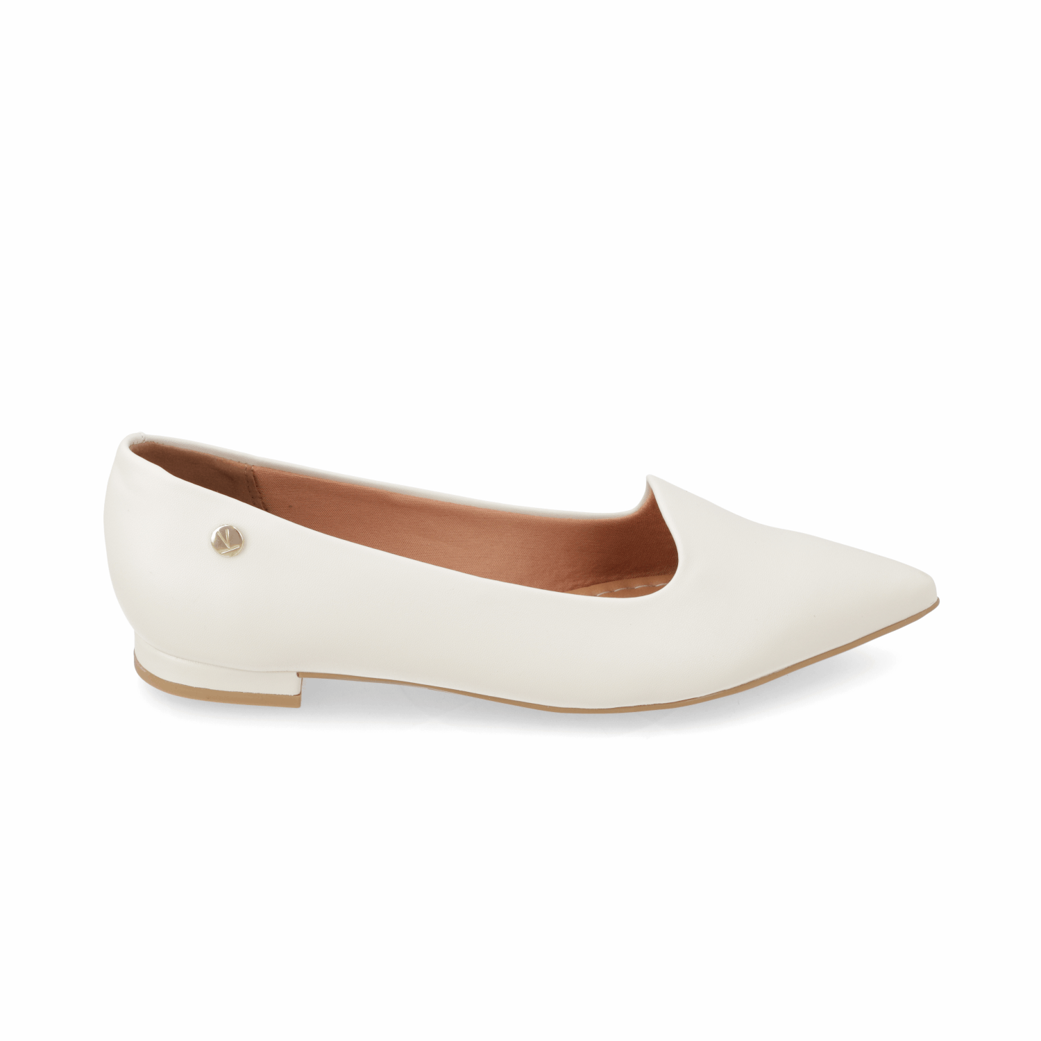 Ballerina Eco Cuero Blanco 35