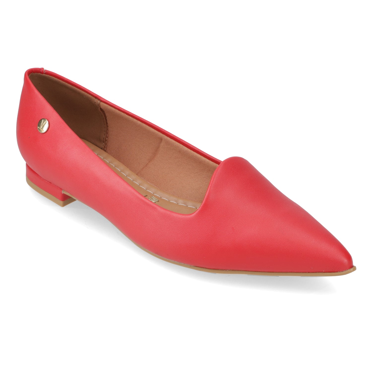 Ballerina Eco Cuero Rojo 34 / Rojo