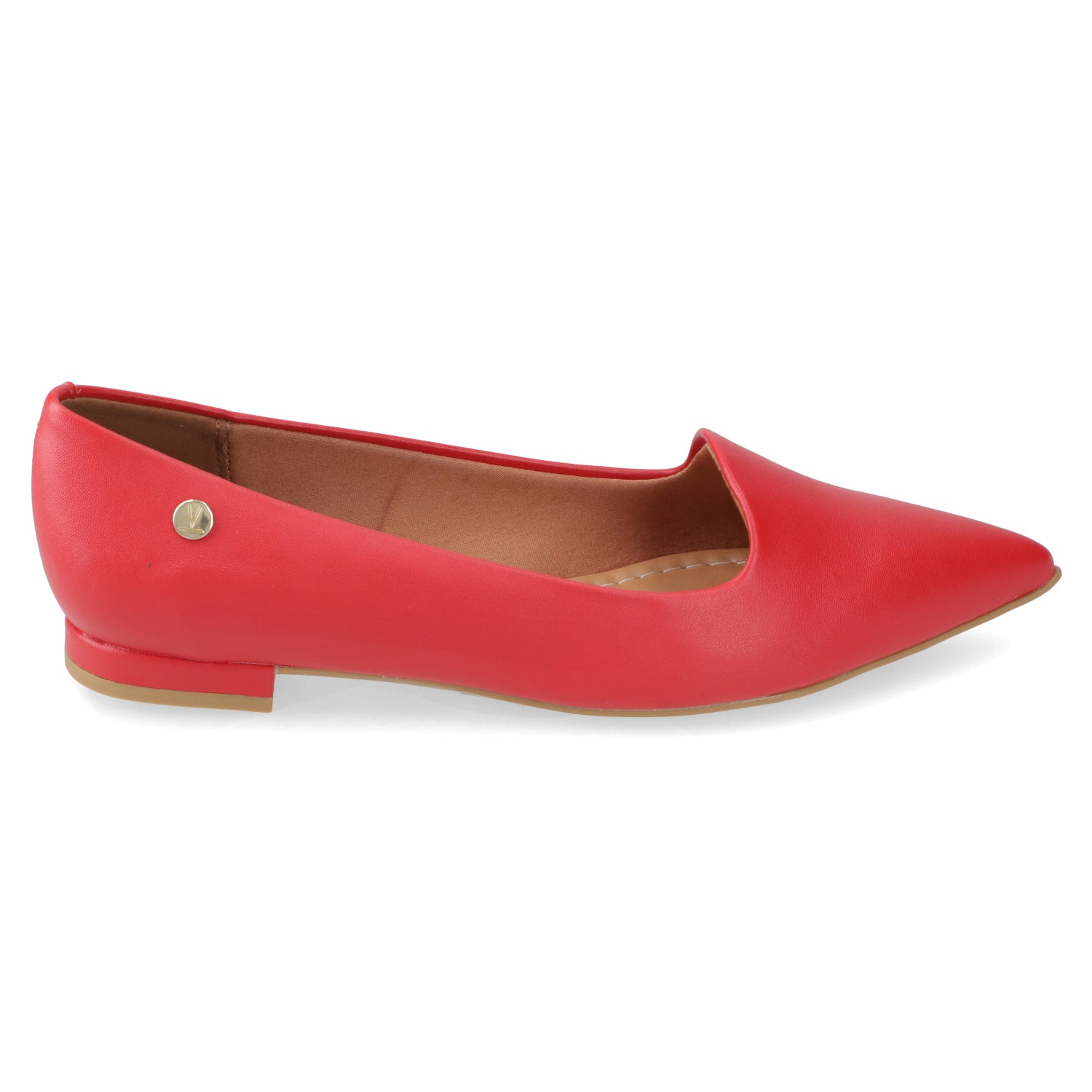 Ballerina Eco Cuero Rojo 34 / Rojo