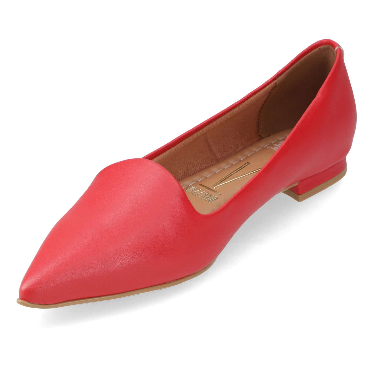 Ballerina Eco Cuero Rojo 34 / Rojo