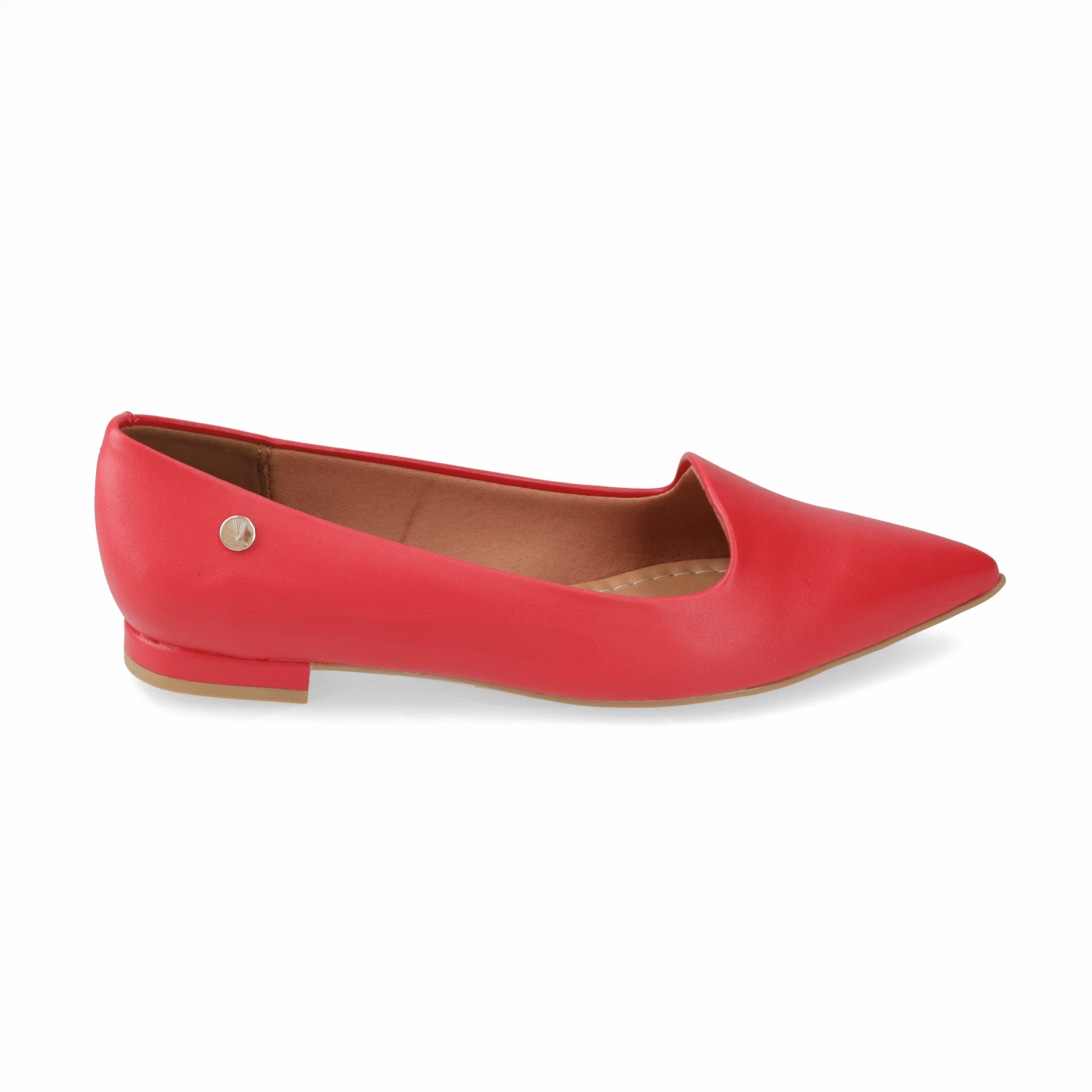 Ballerina Eco Cuero Rojo 34 / Rojo