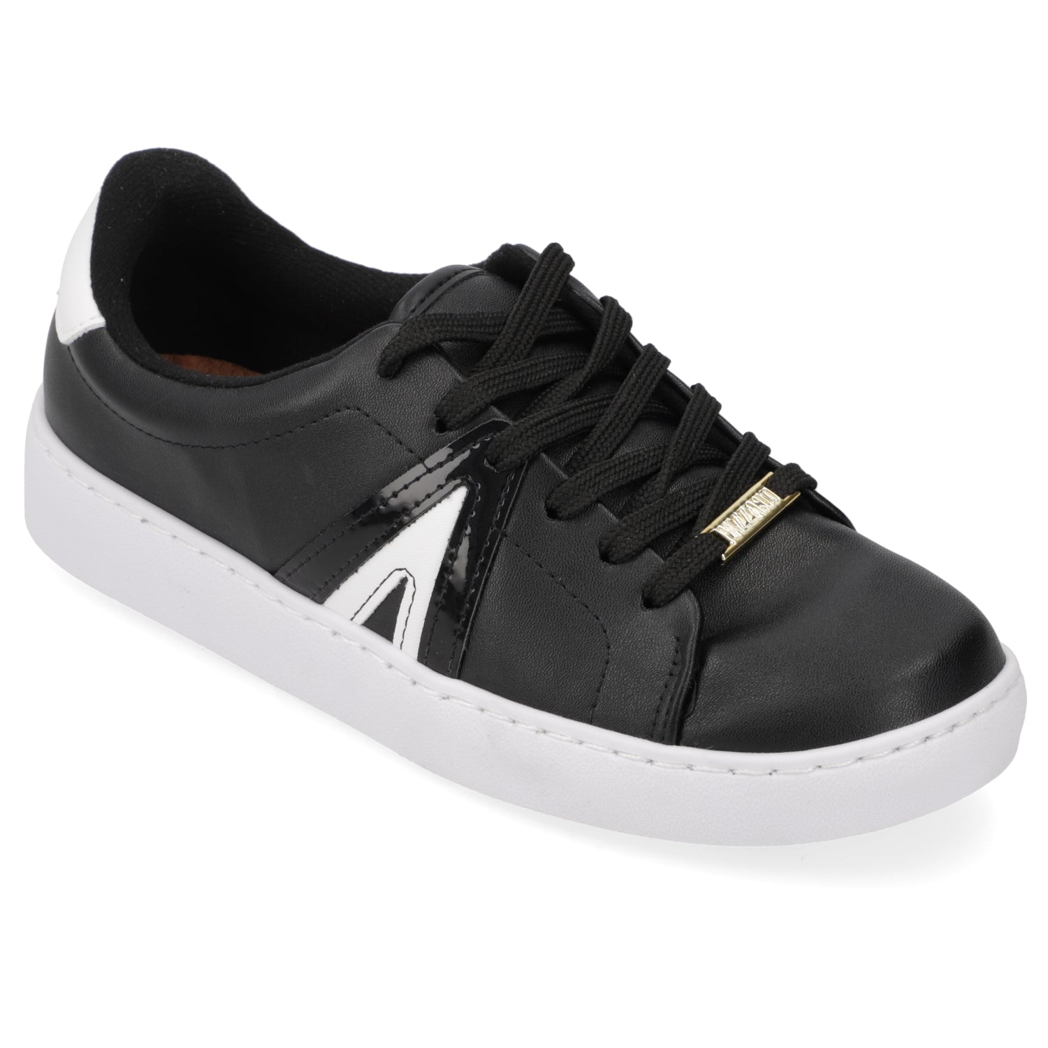 Zapatilla Casual Vizzano Negra