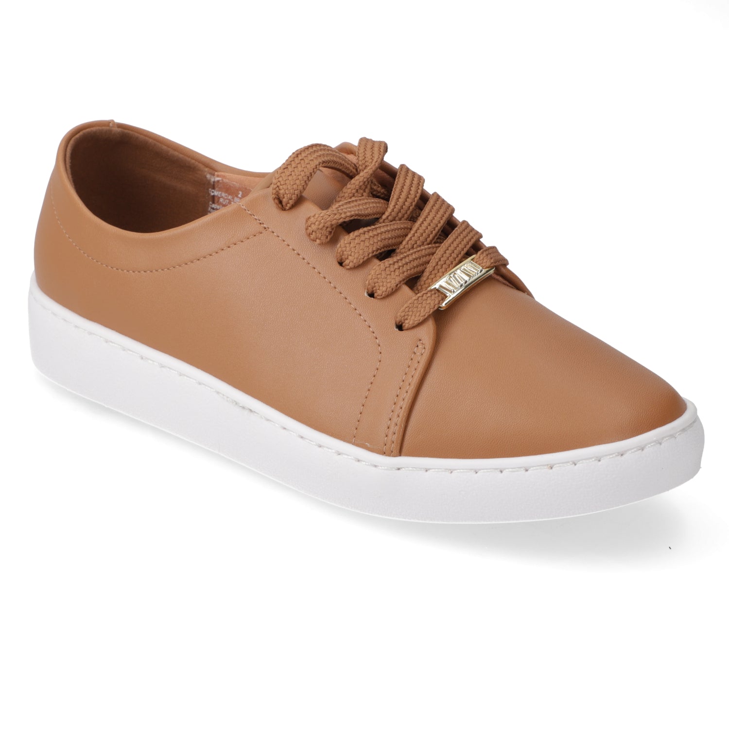 Zapatilla Casual Eco Cuero Camel 35 / Camel