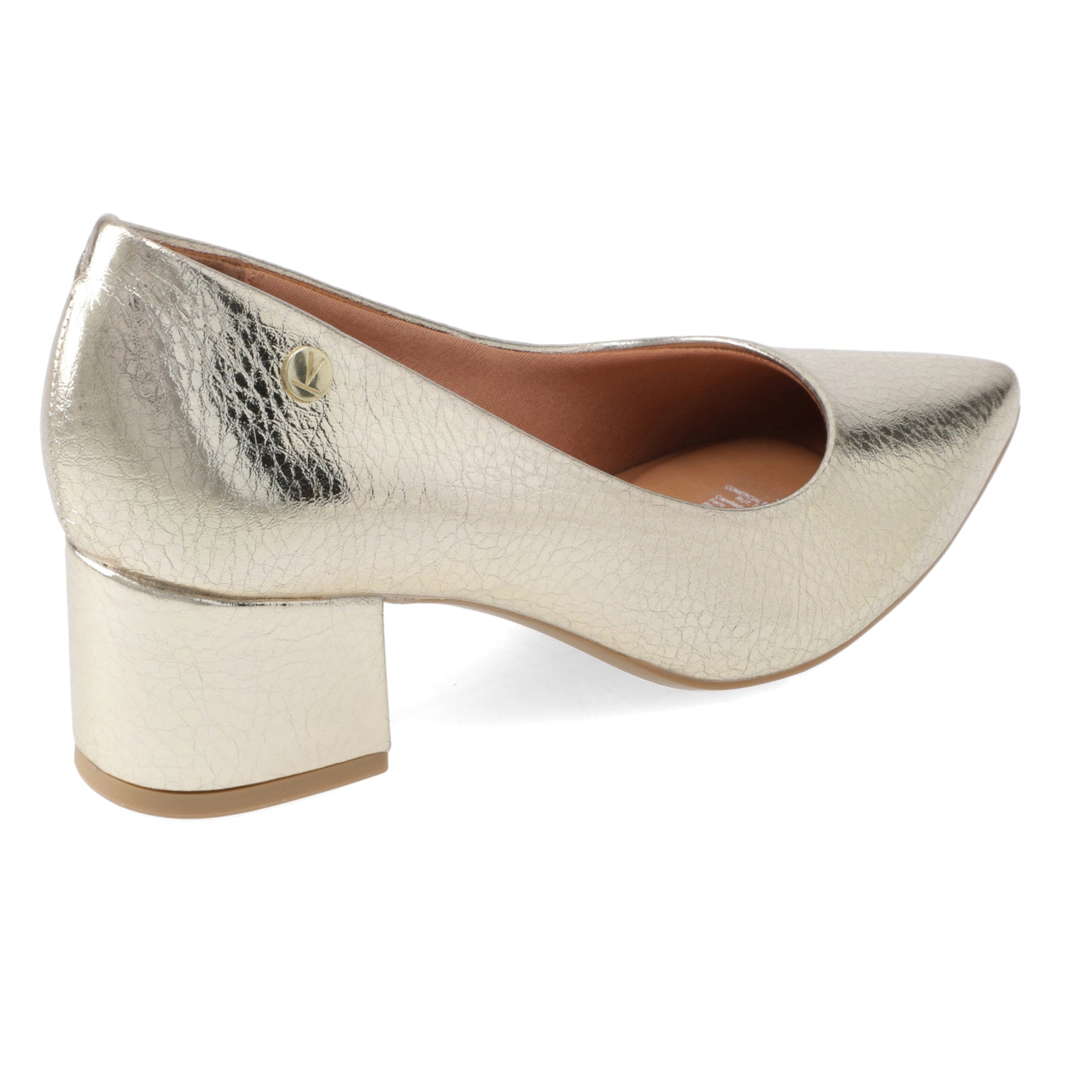 Taco Ancho 5 cm Dorado Vizzano 35 / Dorado