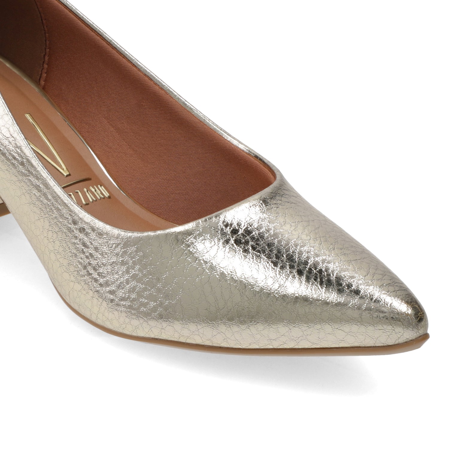 Taco Ancho 5 cm Dorado Vizzano 35 / Dorado