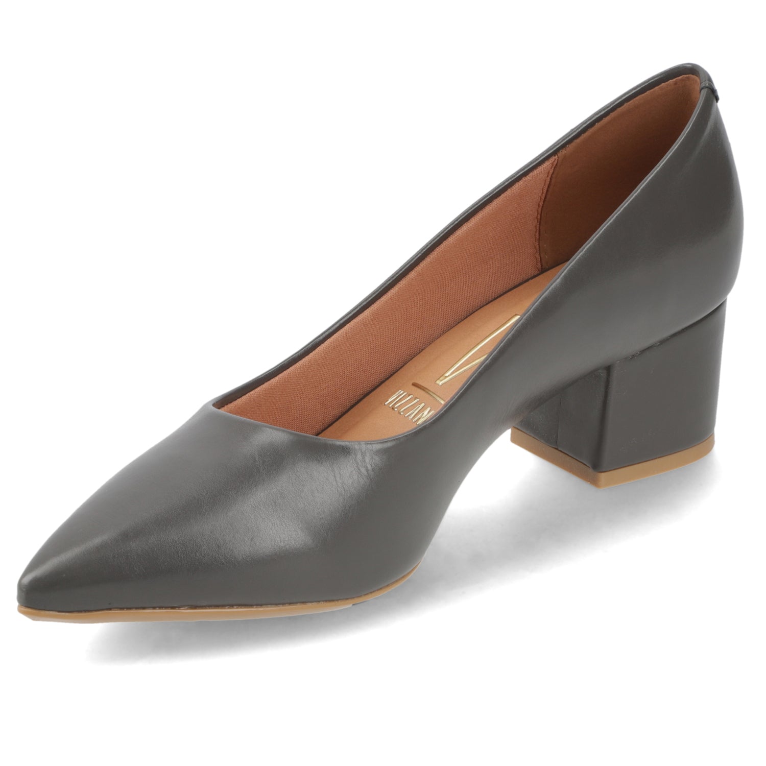 Taco Ancho Gris Vizzano 34 / Gris