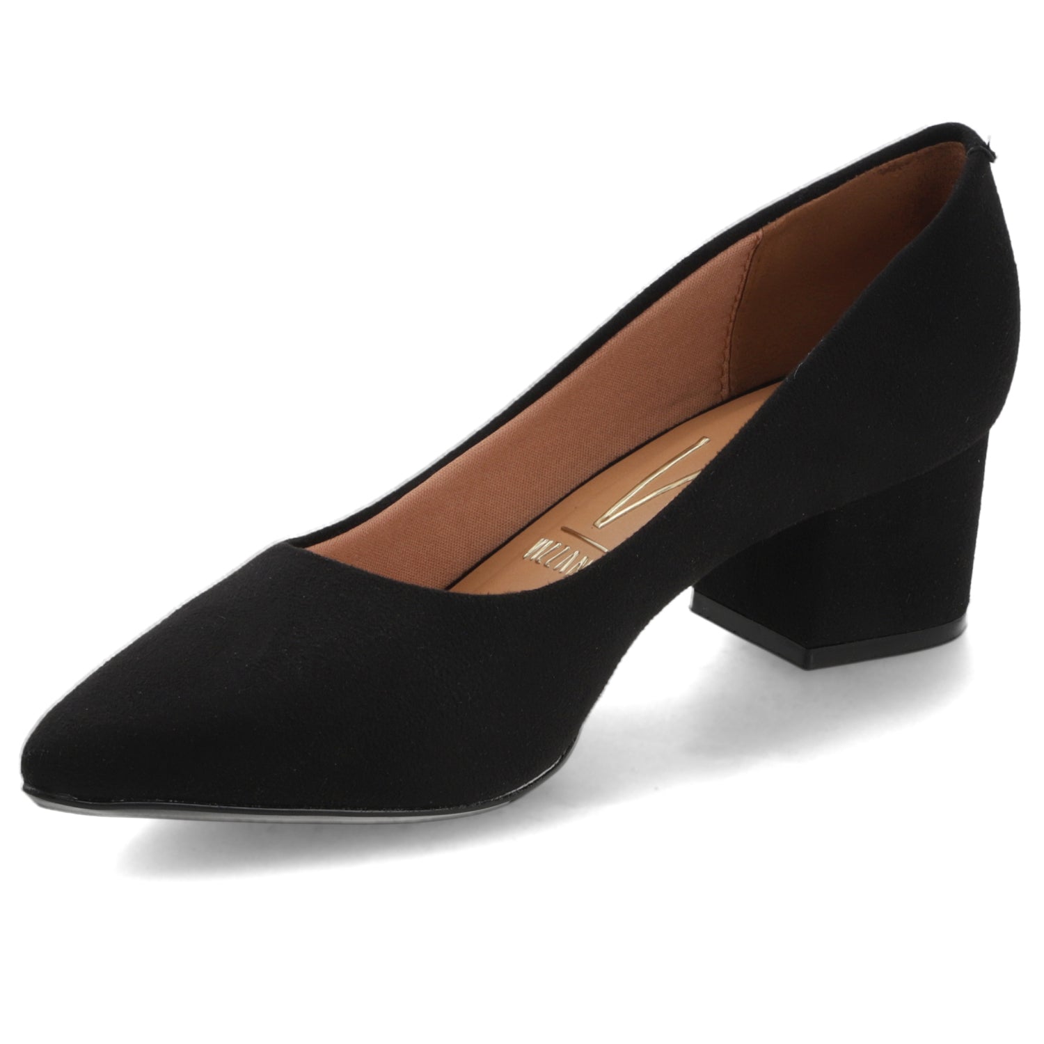 Taco Ancho Negro Vizzano 35 / Negro