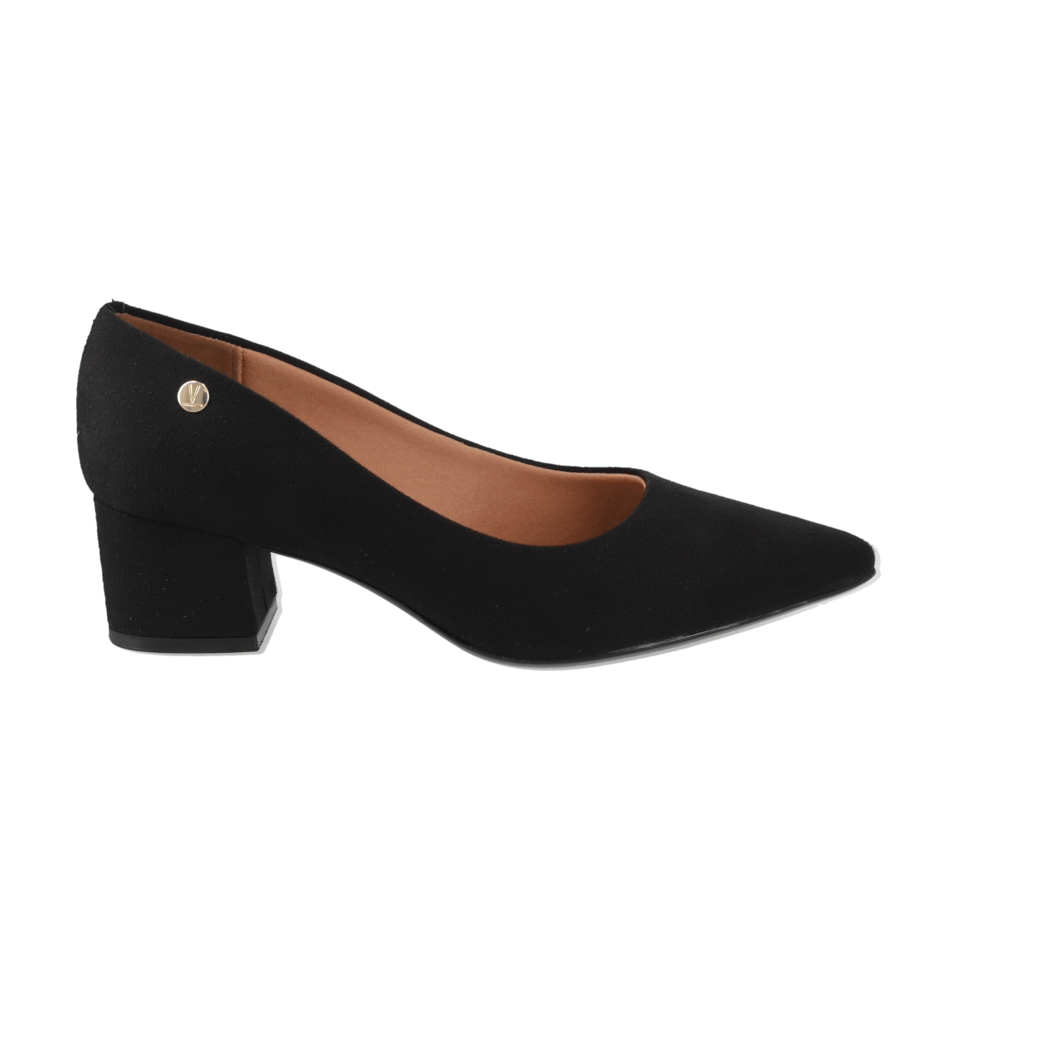 Taco Ancho Negro Vizzano 35 / Negro