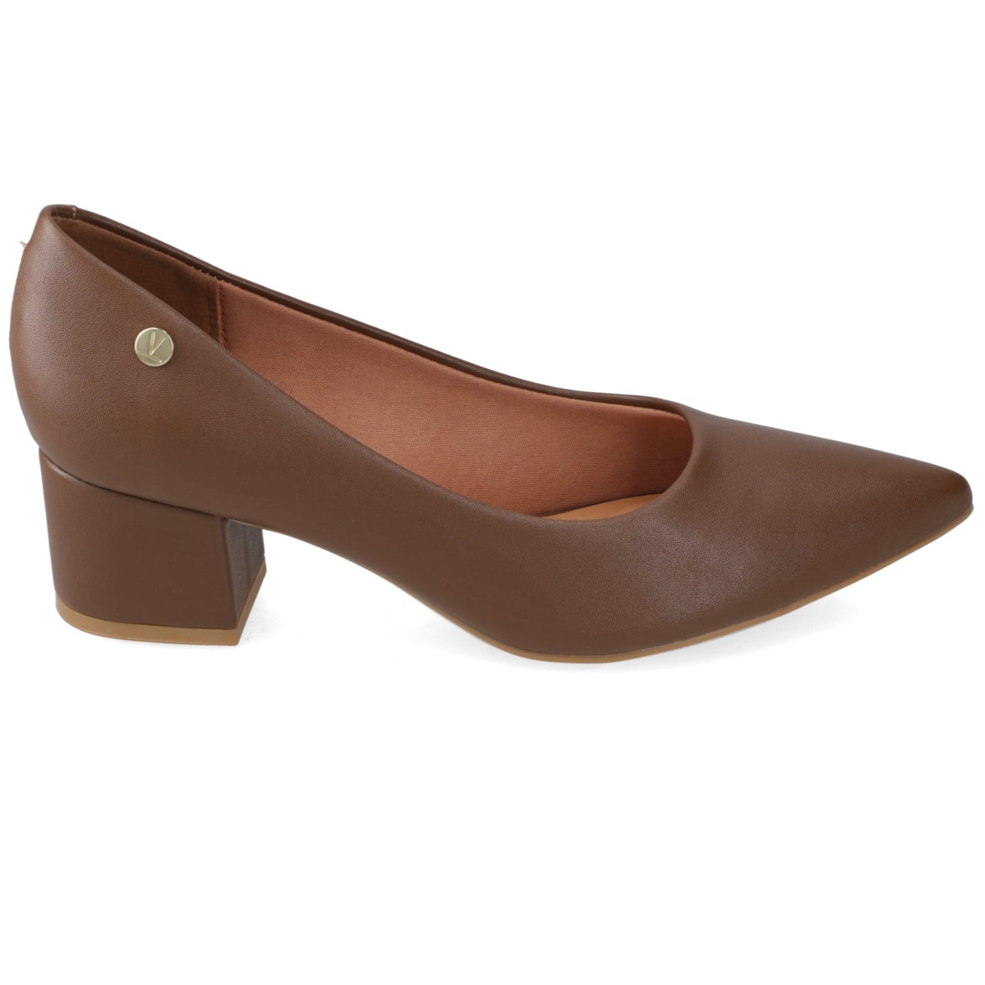 Taco Ancho 5 cm Café Vizzano 35 / Café