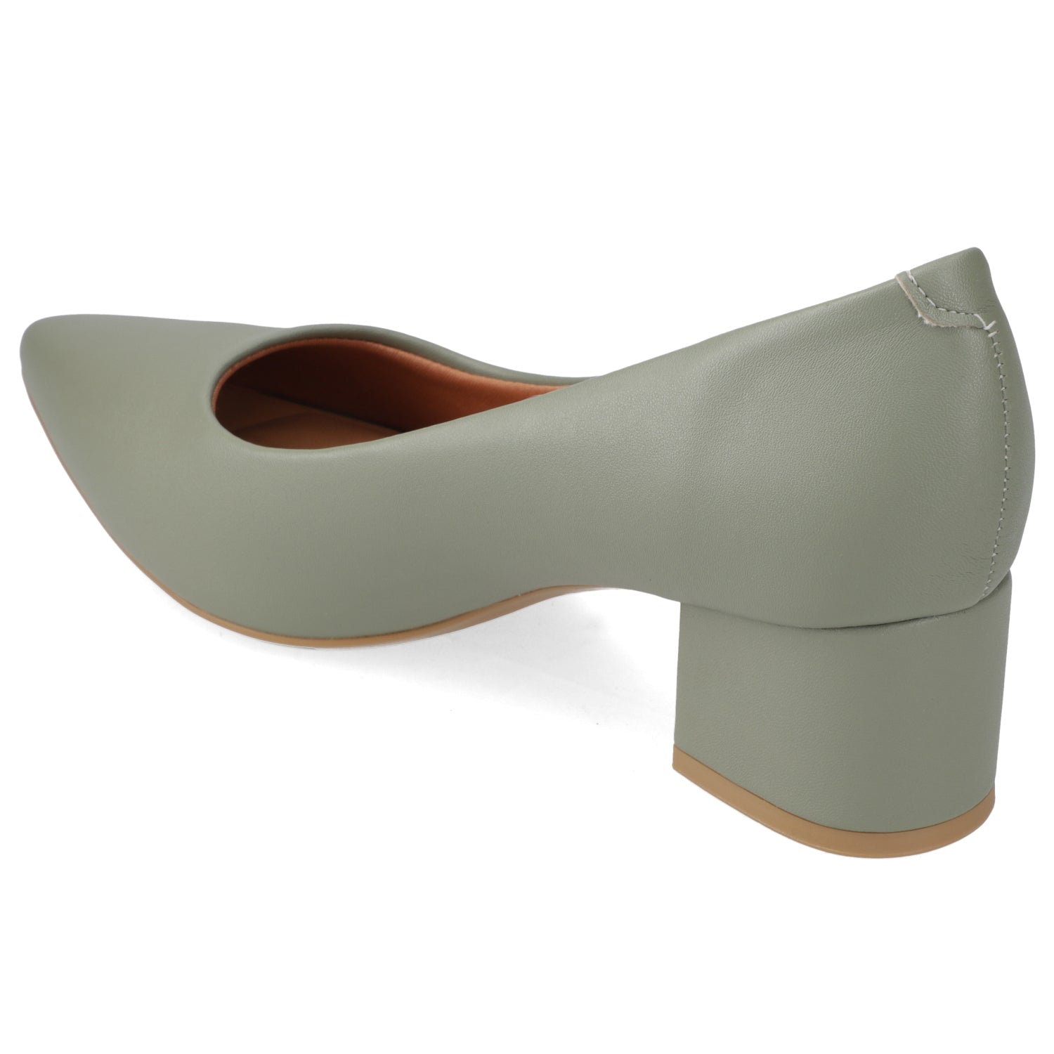 Taco Ancho 5 cm Verde Vizzano 35 / Verde