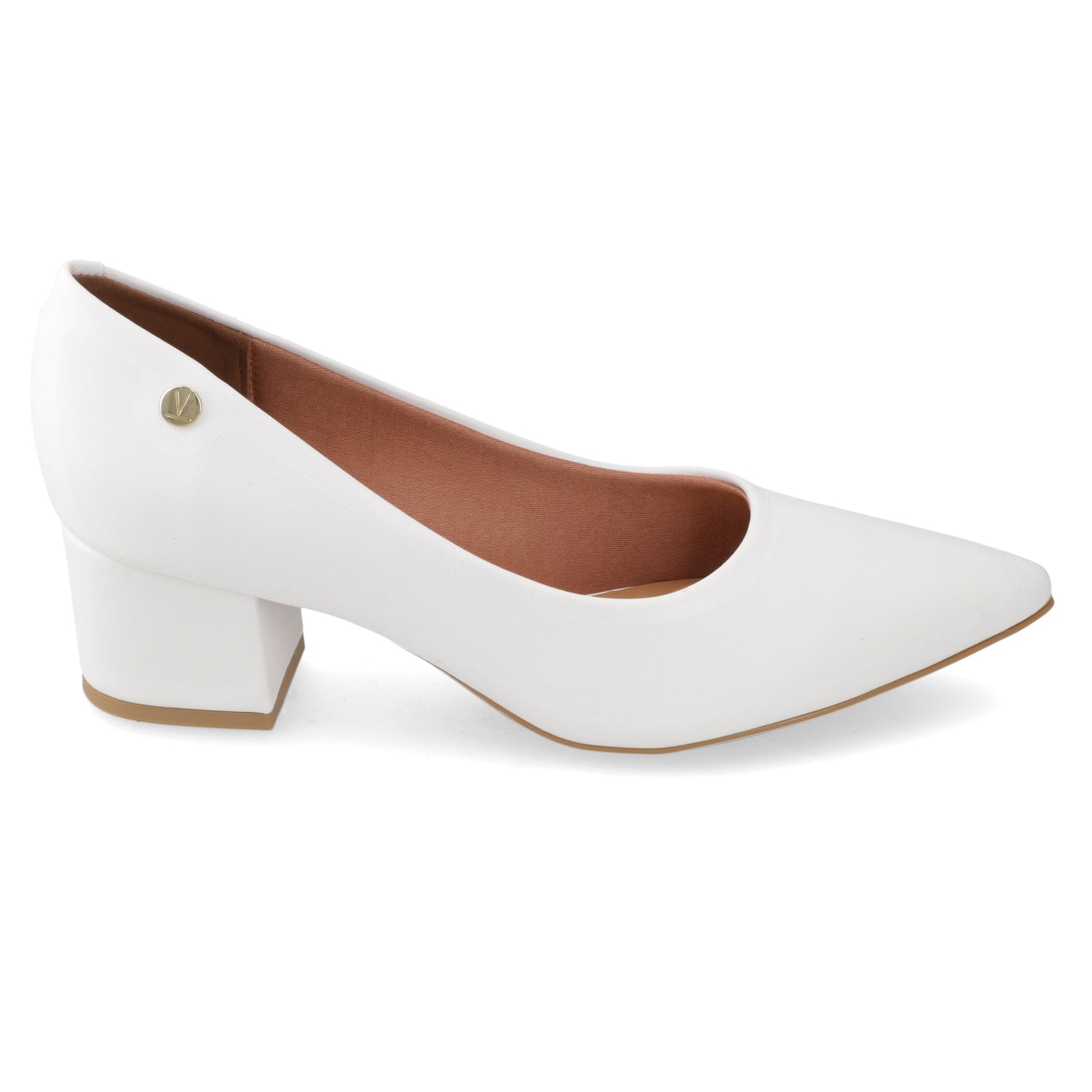 Taco Ancho 5 cm Blanco Vizzano 35 / Blanco