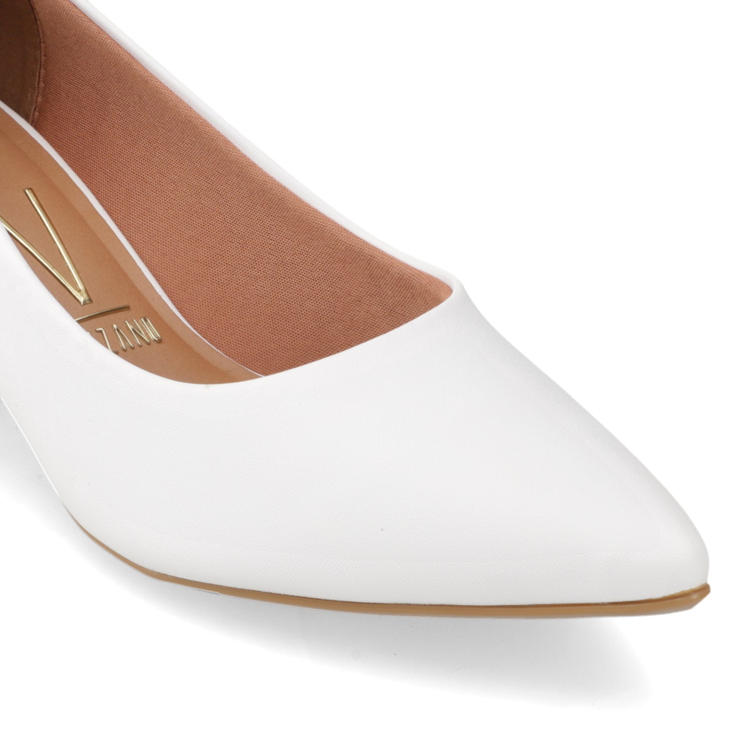 Taco Ancho 5 cm Blanco Vizzano 35 / Blanco