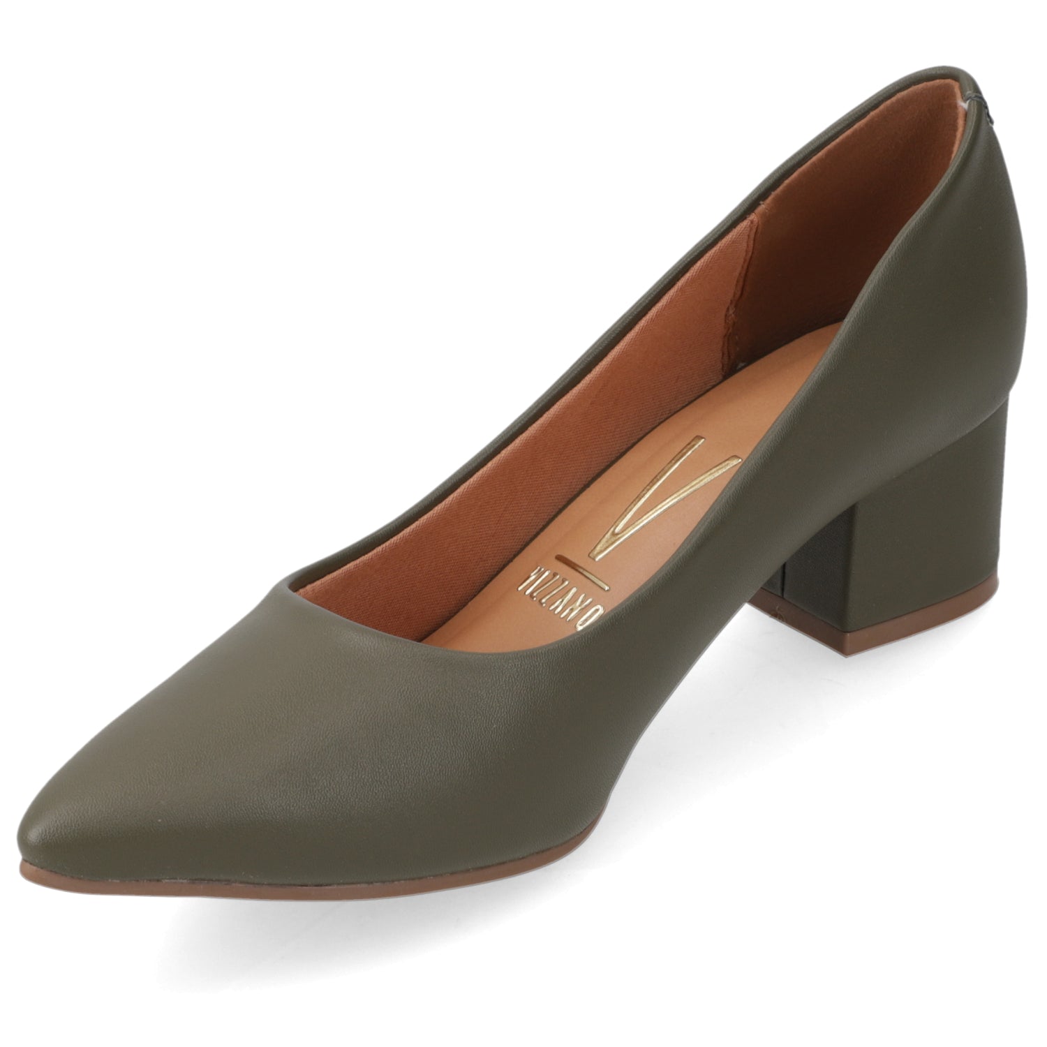 Taco Ancho Verde Oliva