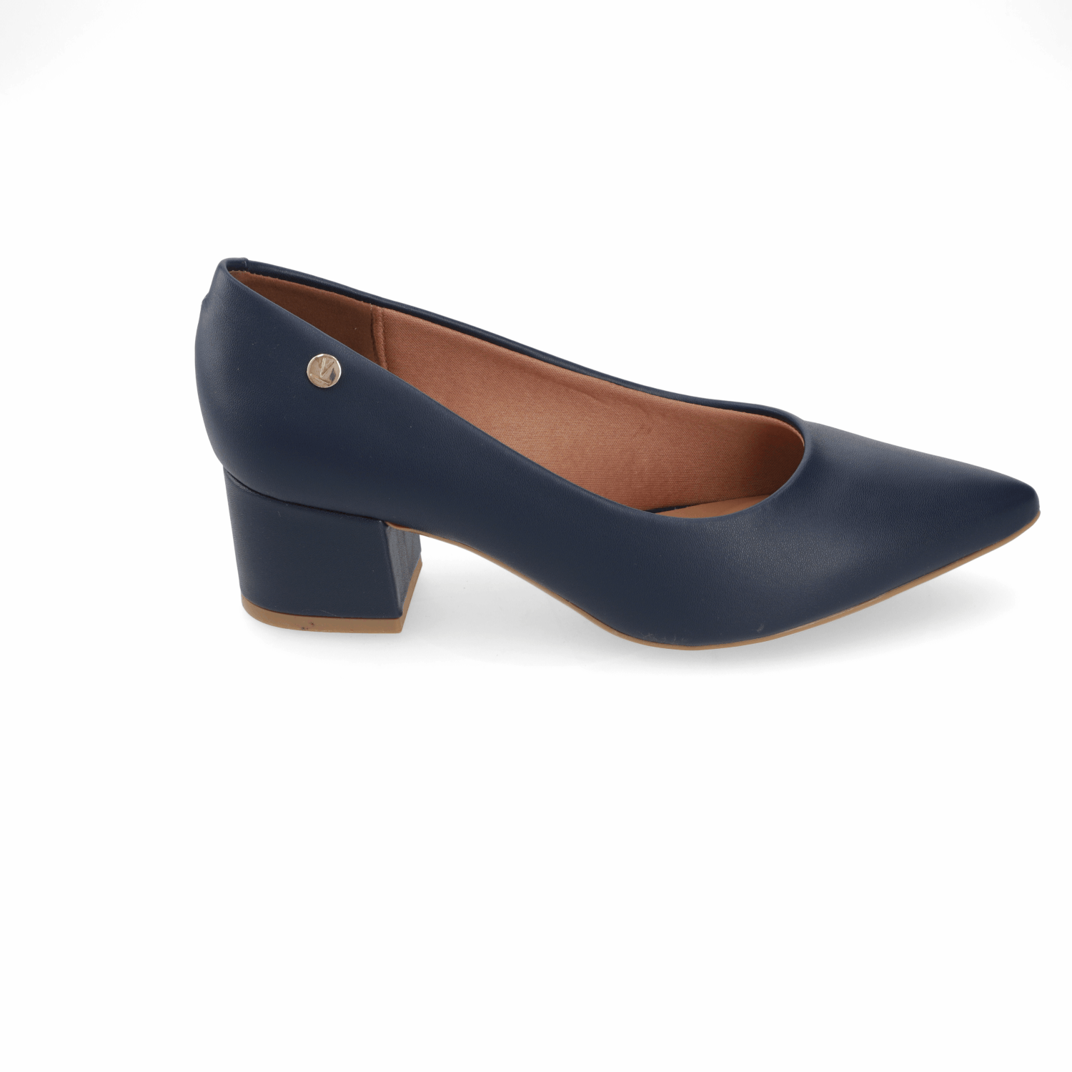Taco Ancho Azul Marino Vizzano