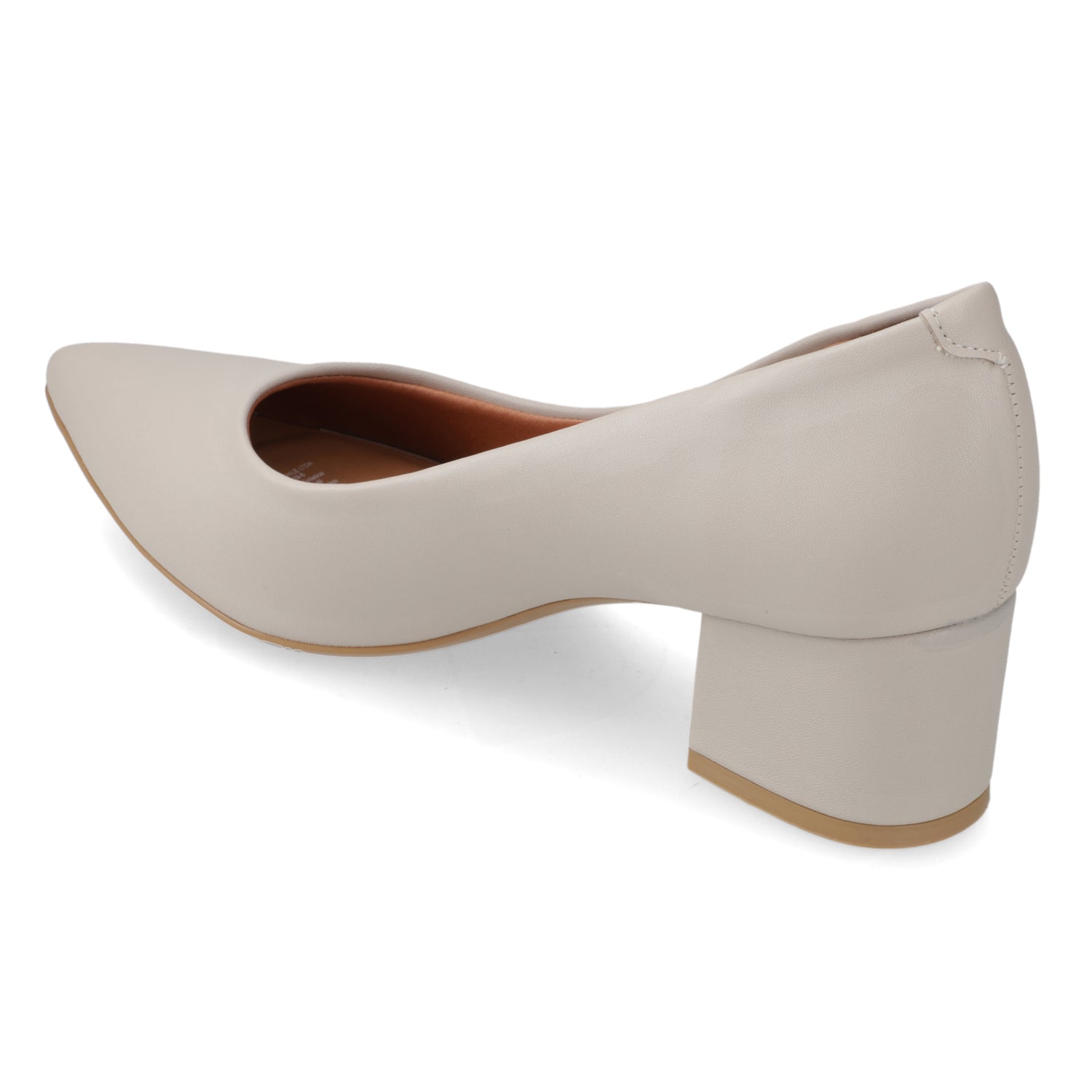 Taco Ancho 5 cm Gris Vizzano 35 / Gris