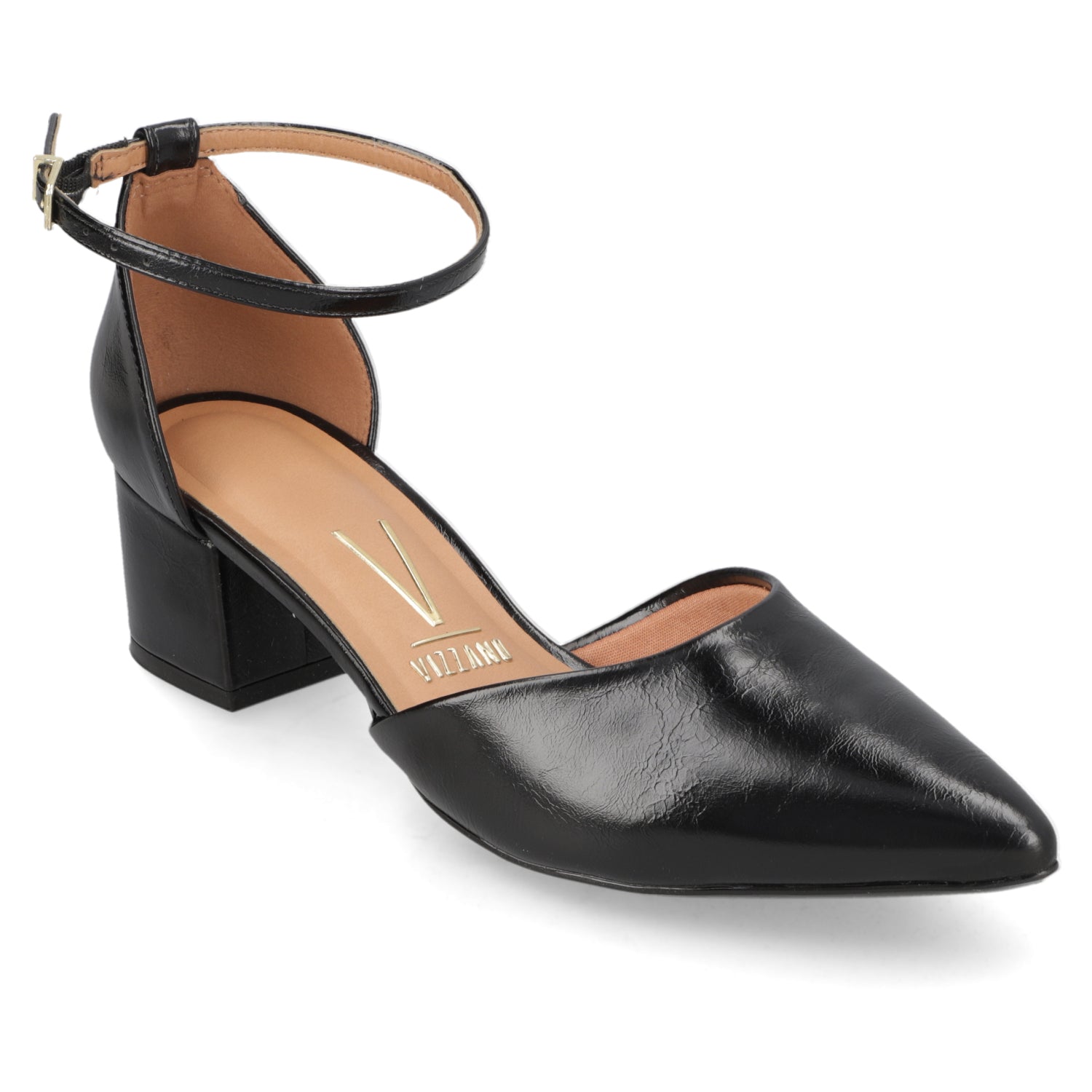 Taco Ancho Negro Vizzano 35 / Negro