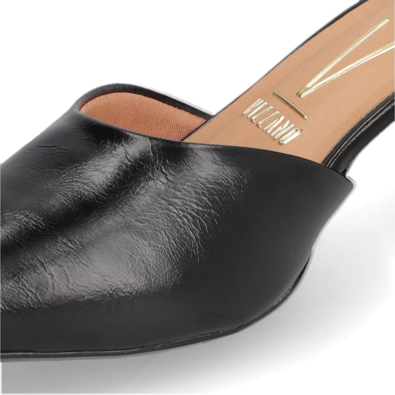 Taco Ancho Negro Vizzano 35 / Negro