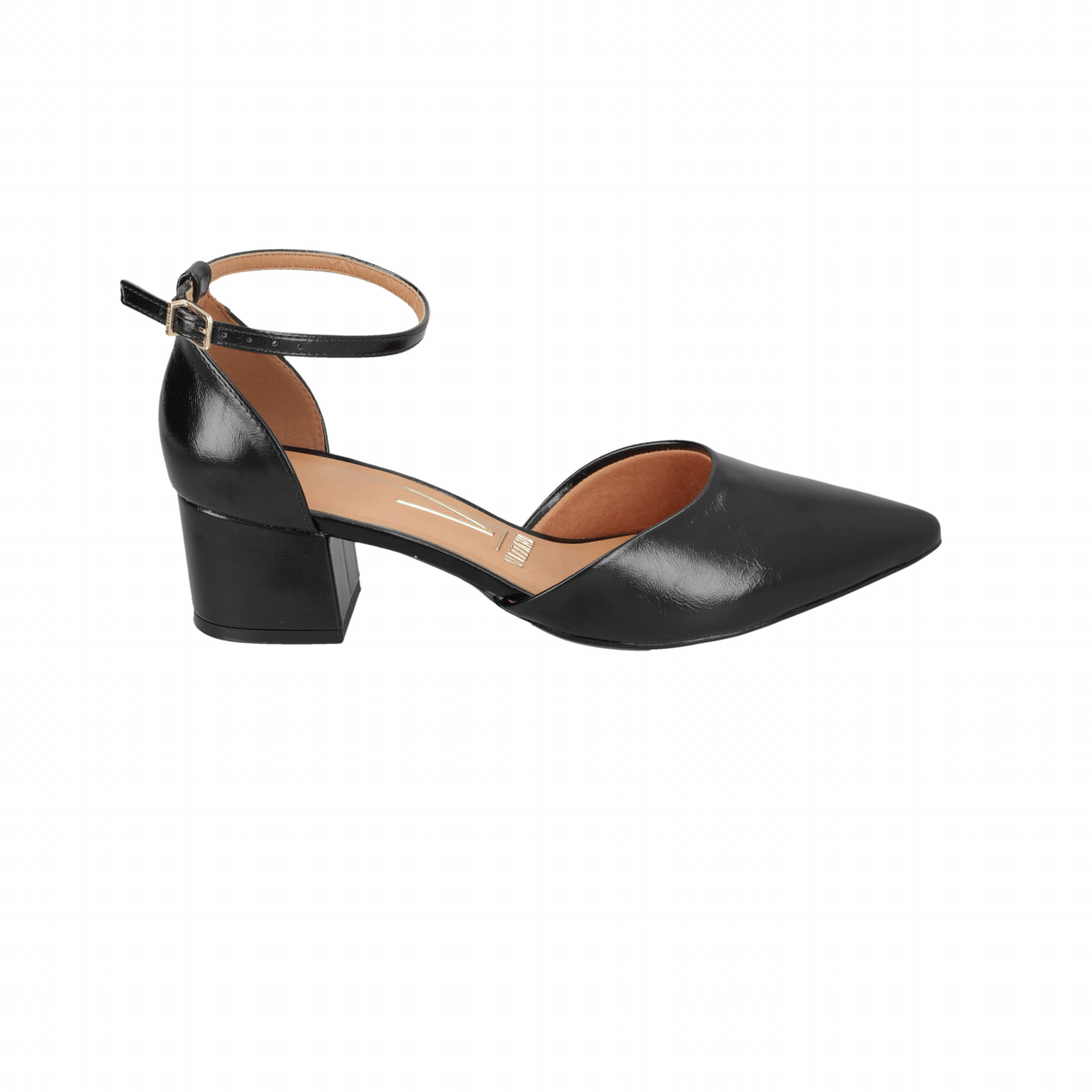 Taco Ancho Negro Vizzano 35 / Negro