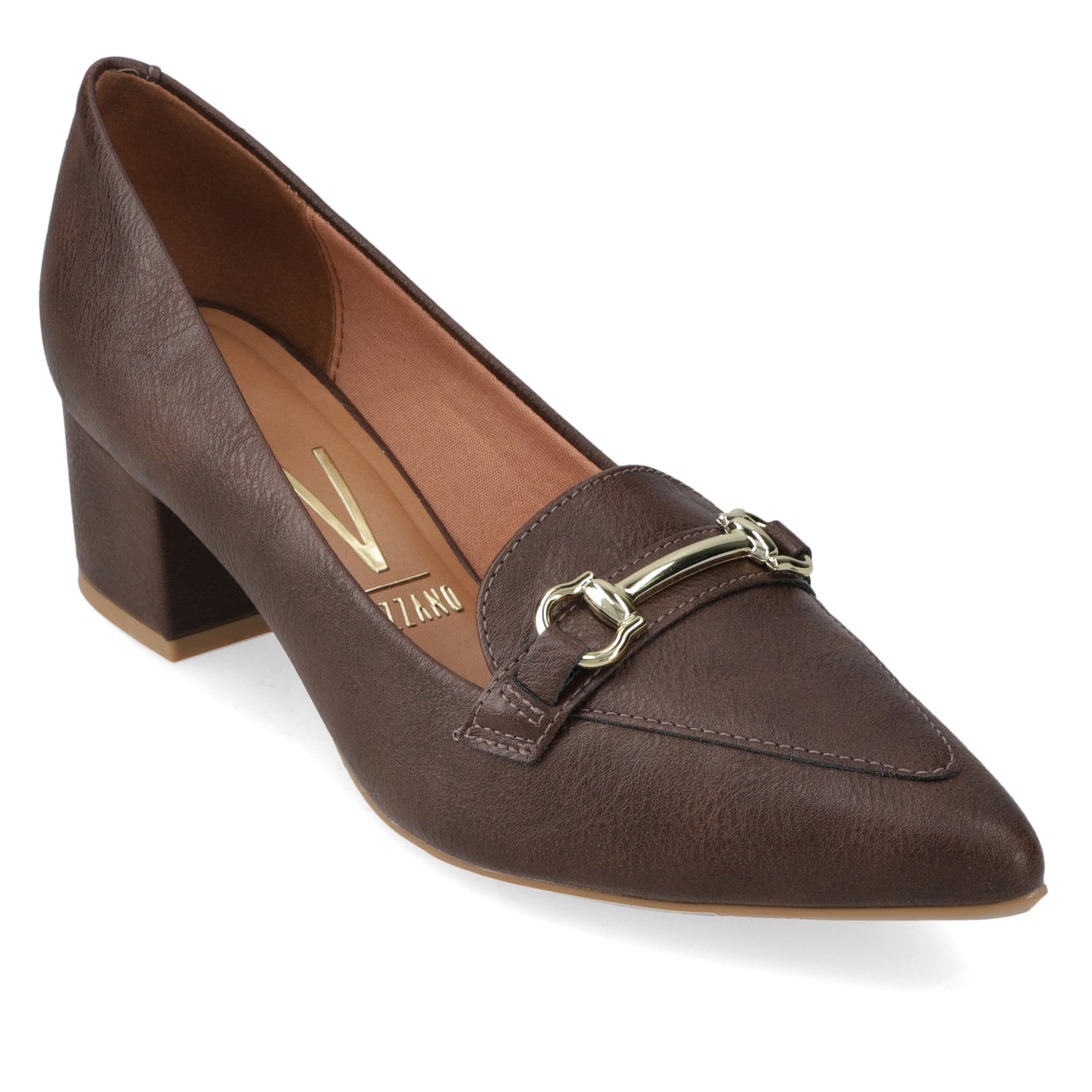 Taco Ancho 5 cm Chocolate Vizzano 35 / Chocolate