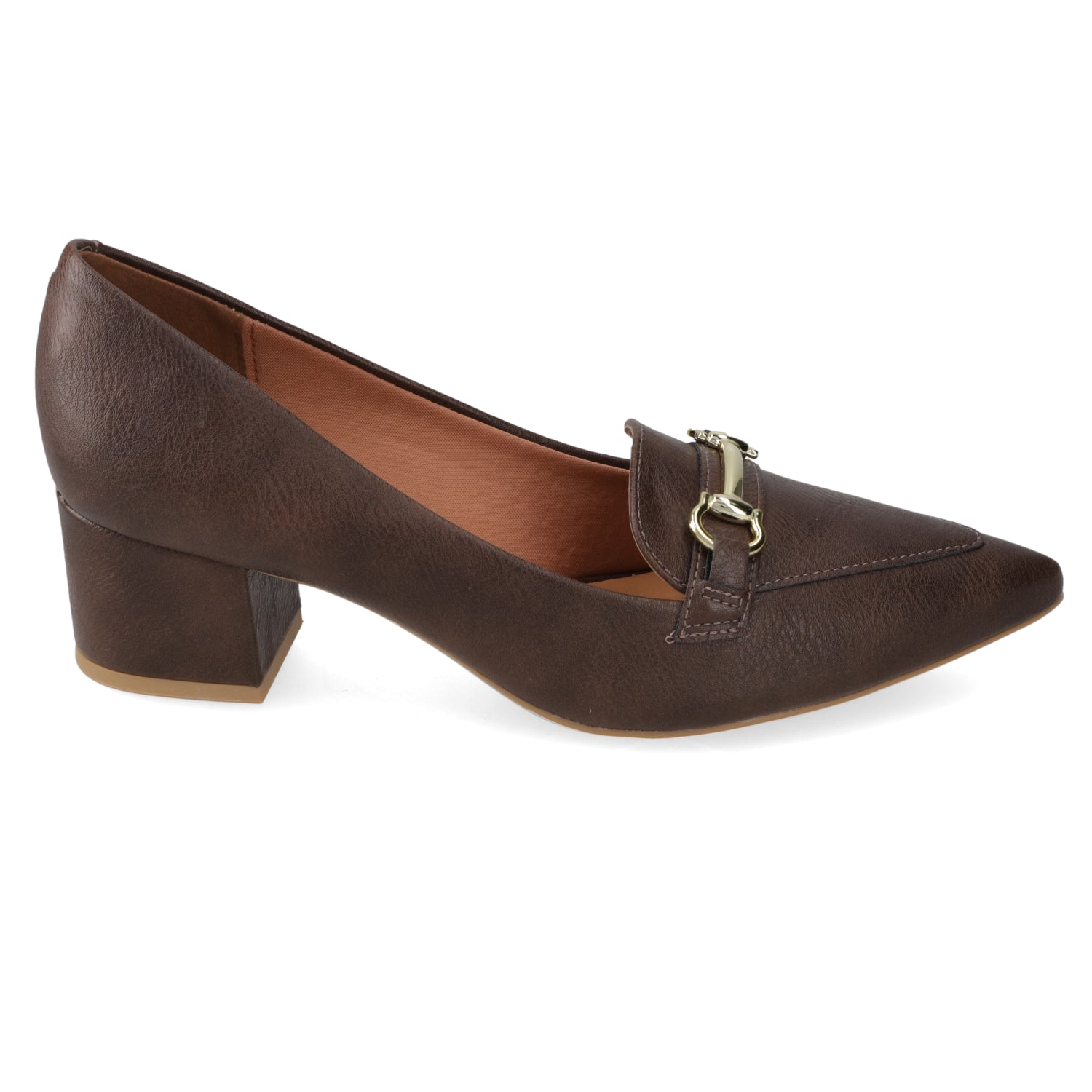 Taco Ancho 5 cm Chocolate Vizzano 35 / Chocolate