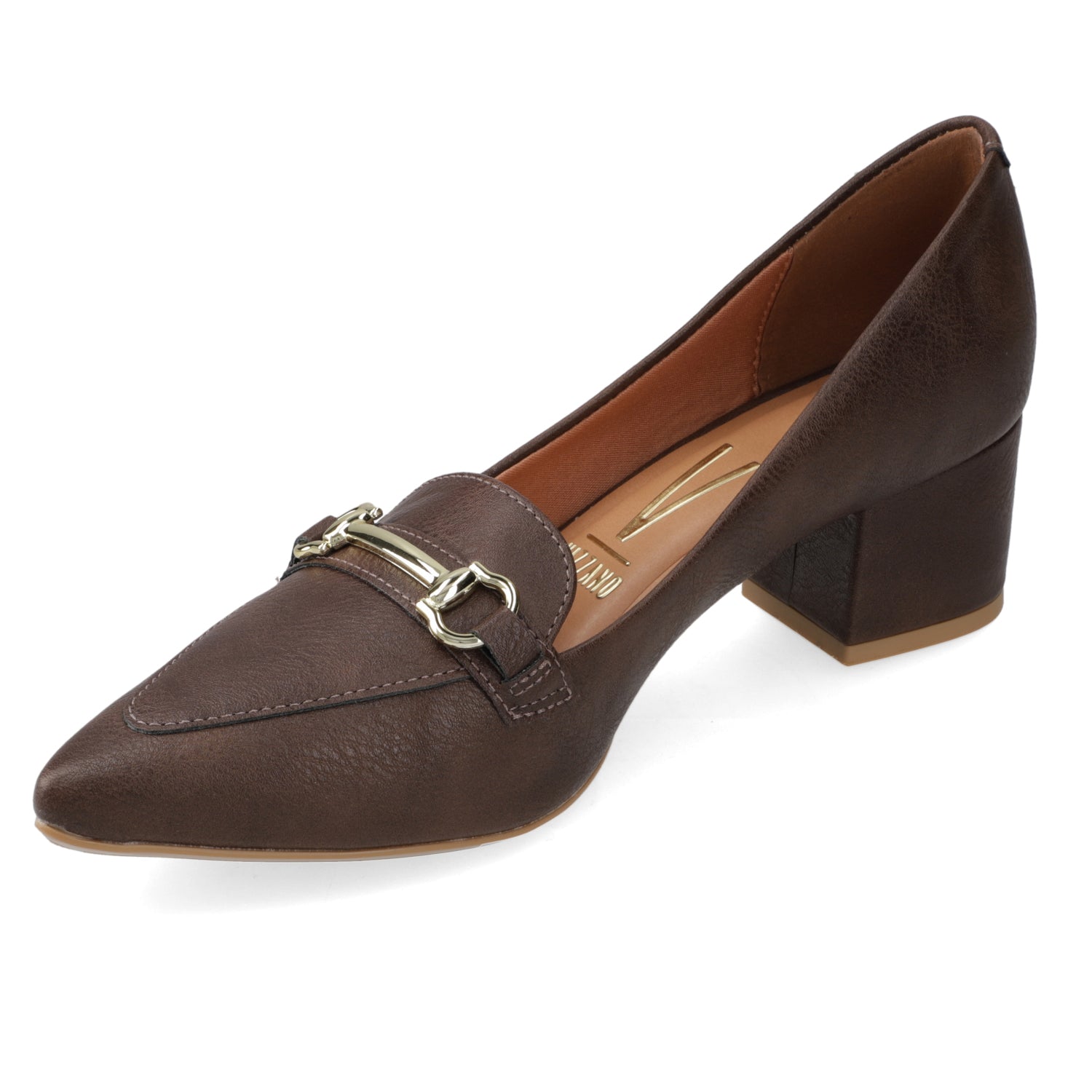 Taco Ancho 5 cm Chocolate Vizzano 35 / Chocolate