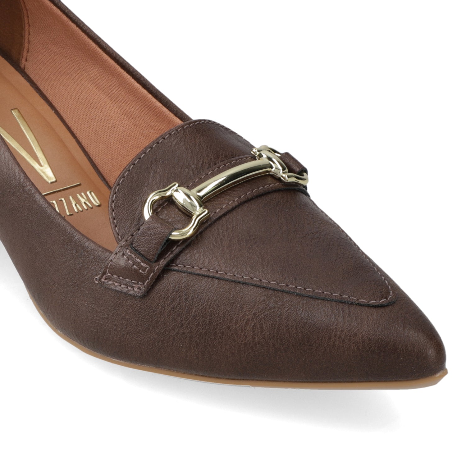 Taco Ancho 5 cm Chocolate Vizzano 35 / Chocolate