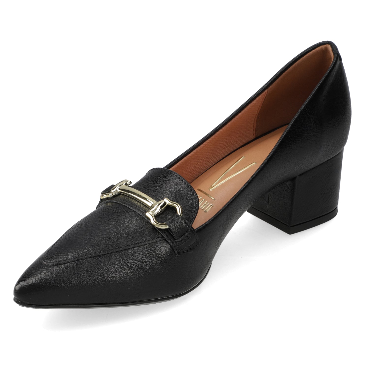 Taco Ancho 5 cm Negro Vizzano 35 / Negro