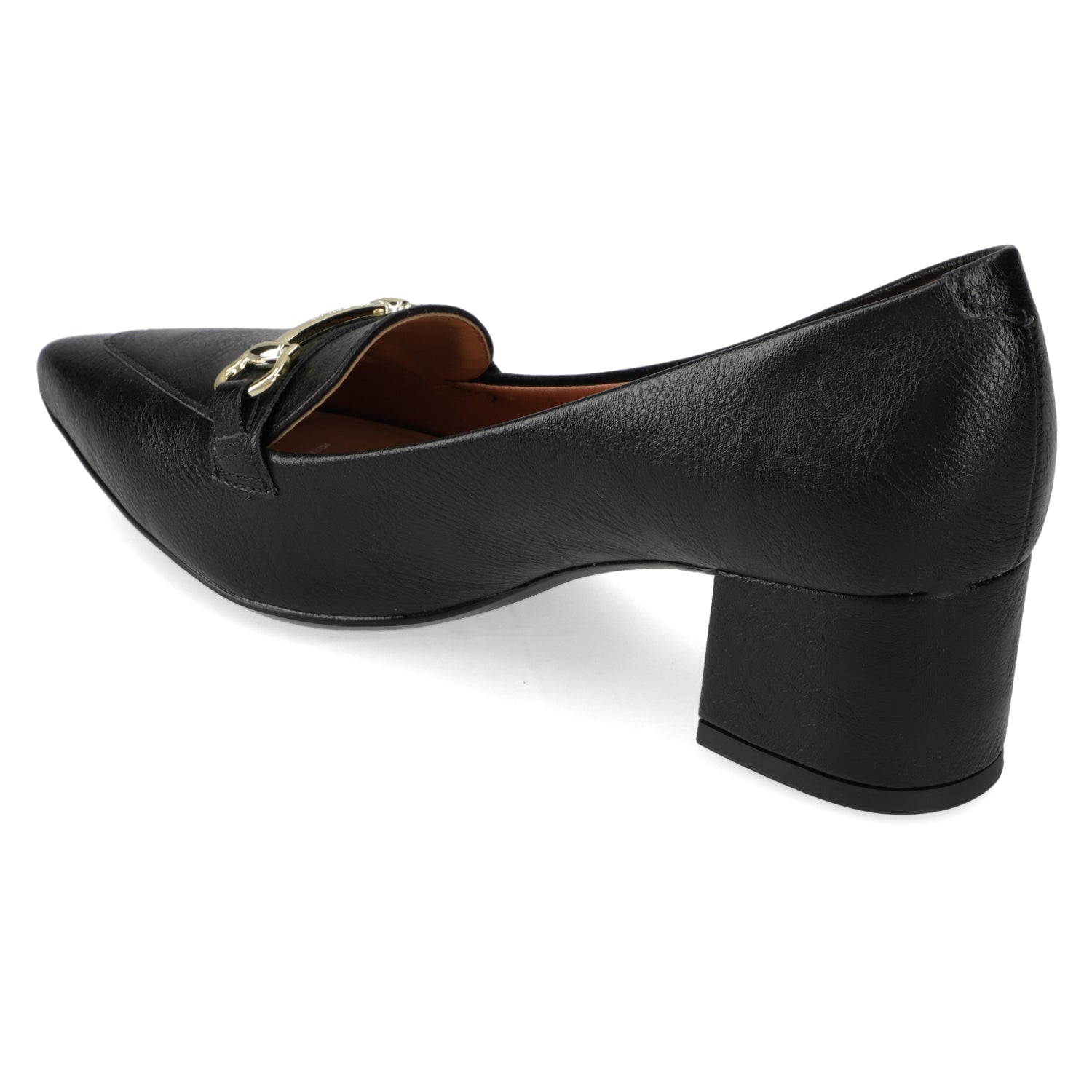 Taco Ancho 5 cm Negro Vizzano 35 / Negro