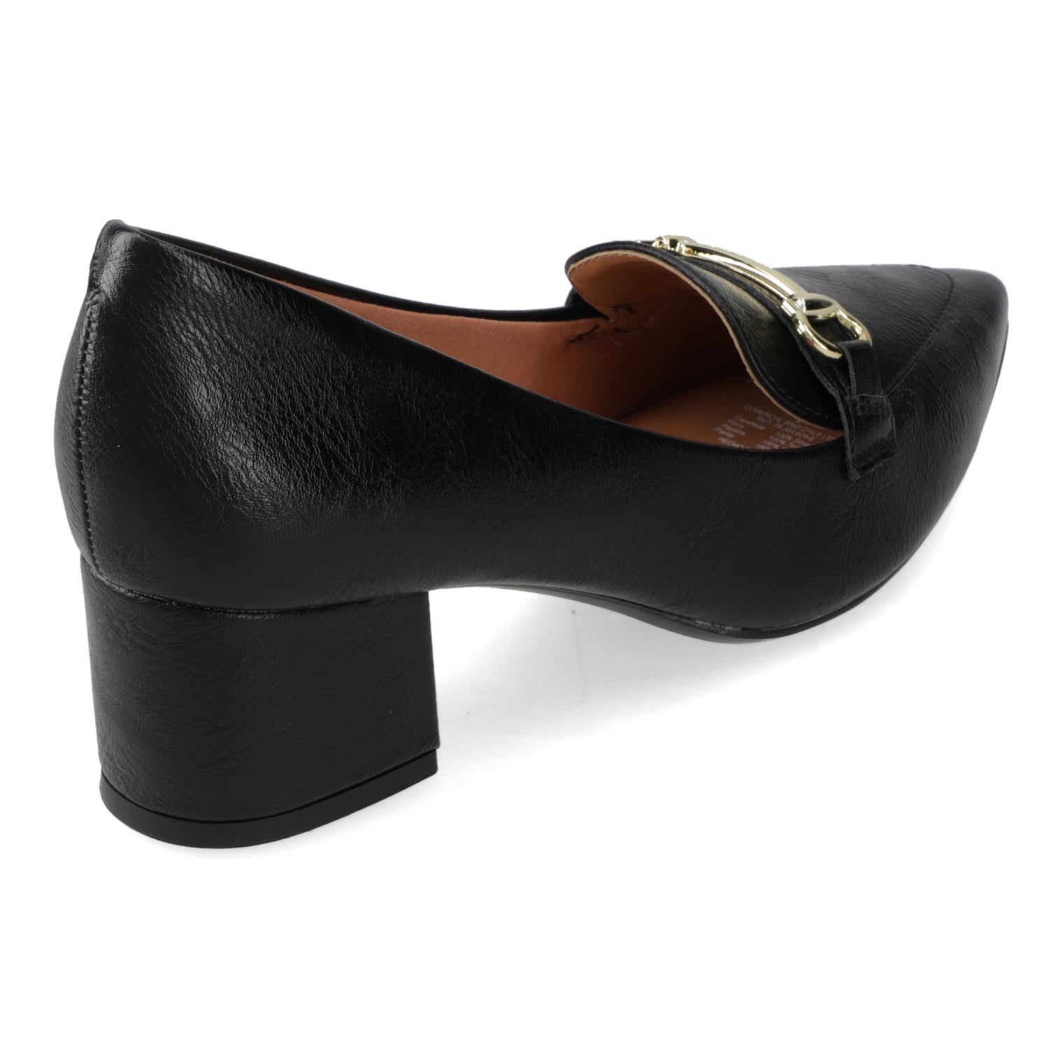 Taco Ancho 5 cm Negro Vizzano 35 / Negro