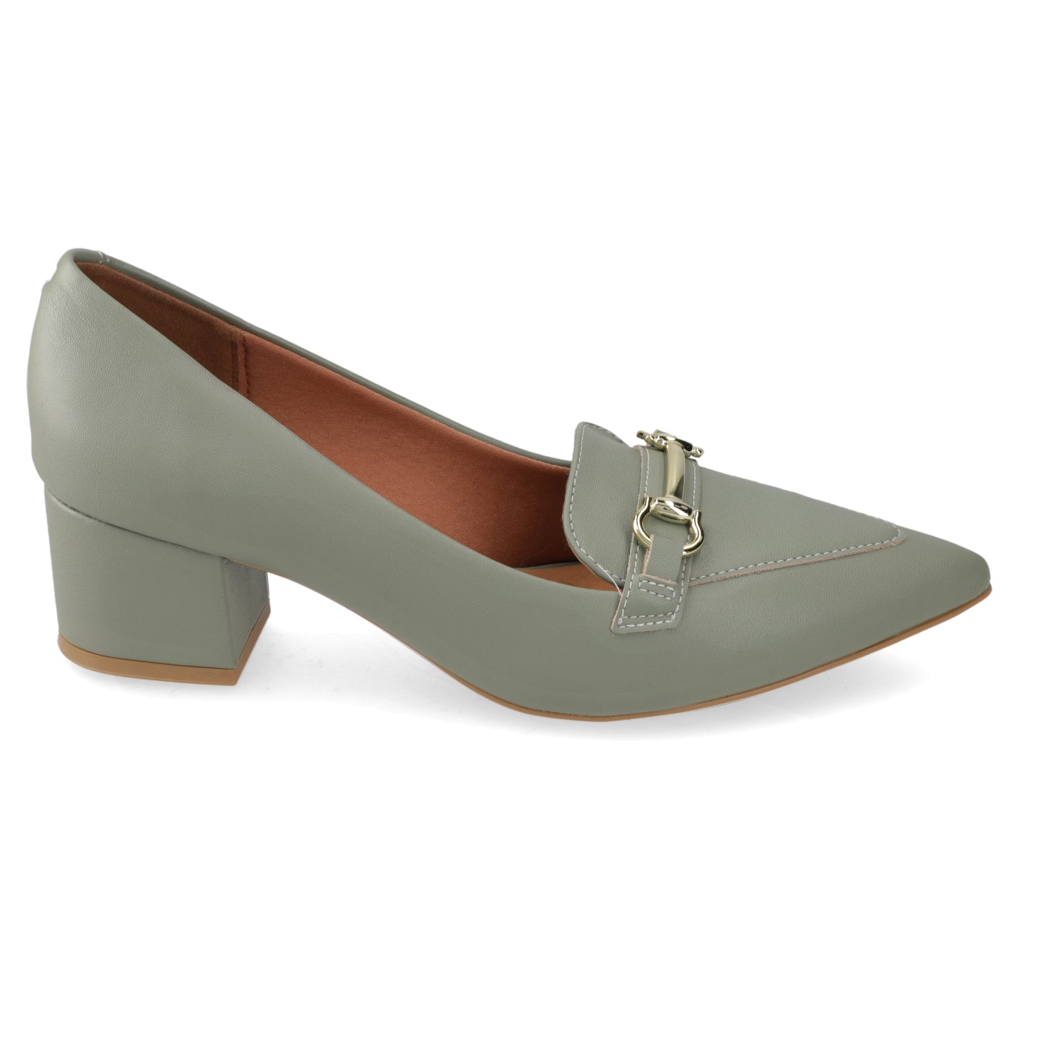 Taco Ancho 5 cm Verde Vizzano 35 / Verde