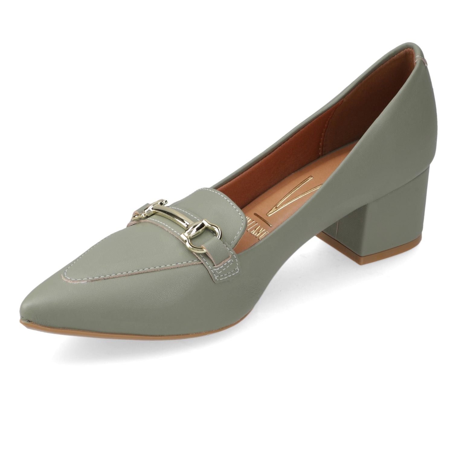 Taco Ancho 5 cm Verde Vizzano 35 / Verde