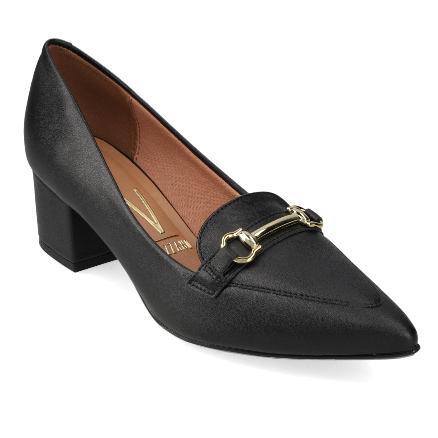 Taco Ancho 5 cm Negro Vizzano 35 / Negro