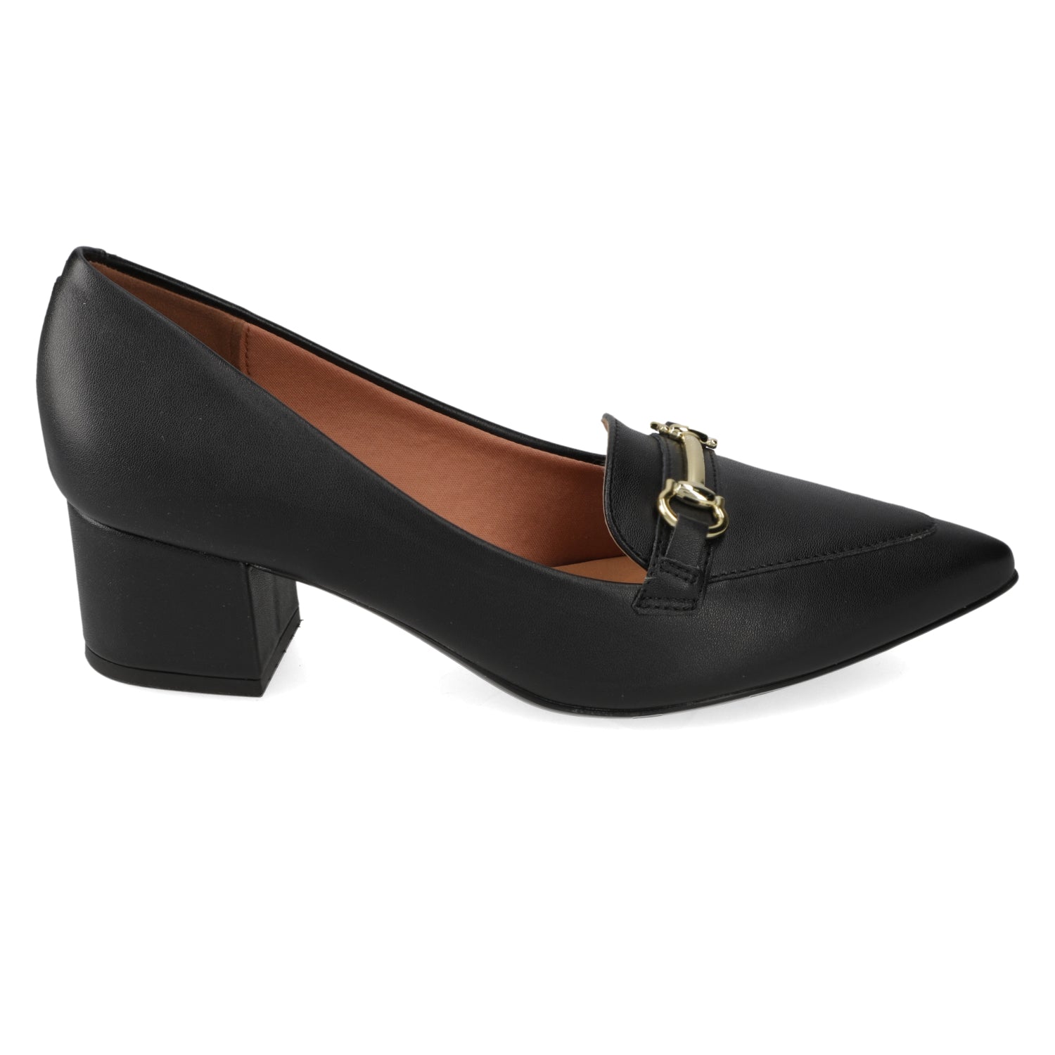 Taco Ancho 5 cm Negro Vizzano 35 / Negro