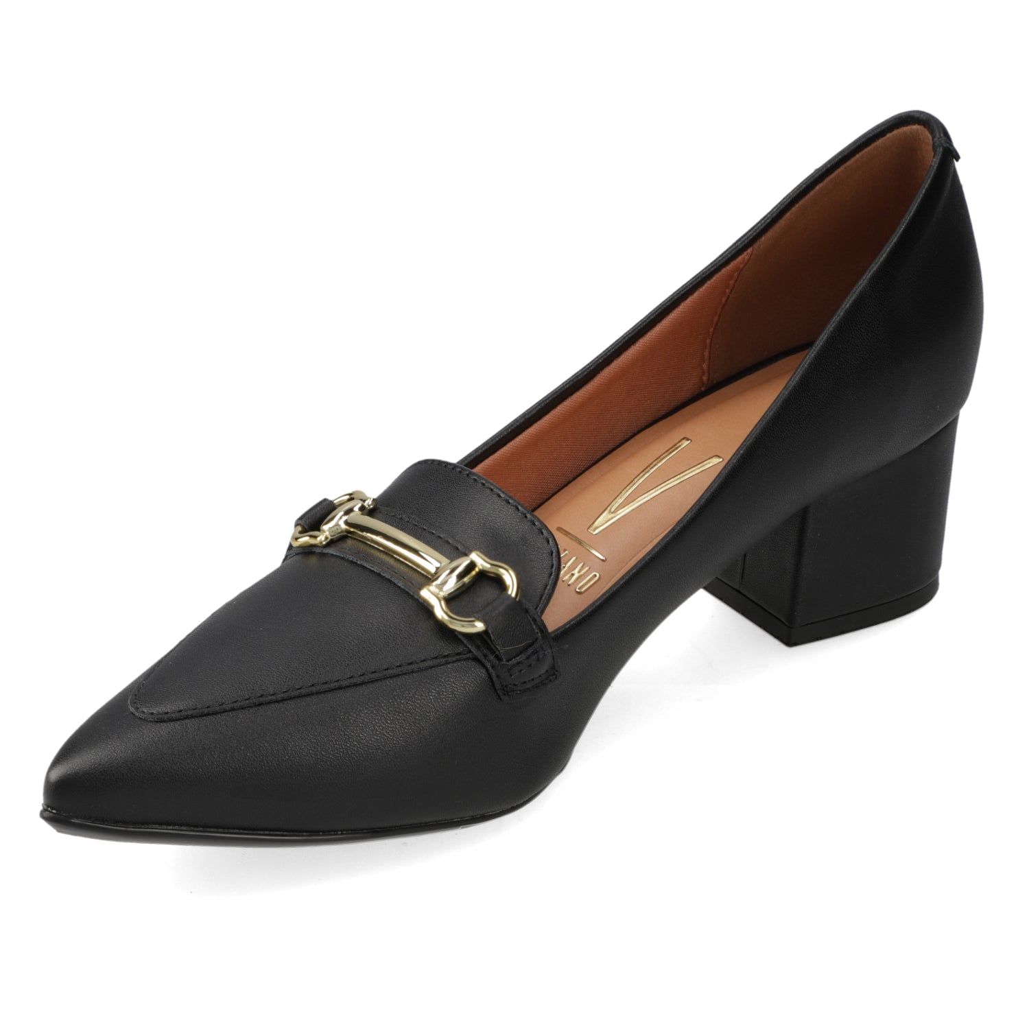 Taco Ancho 5 cm Negro Vizzano 35 / Negro