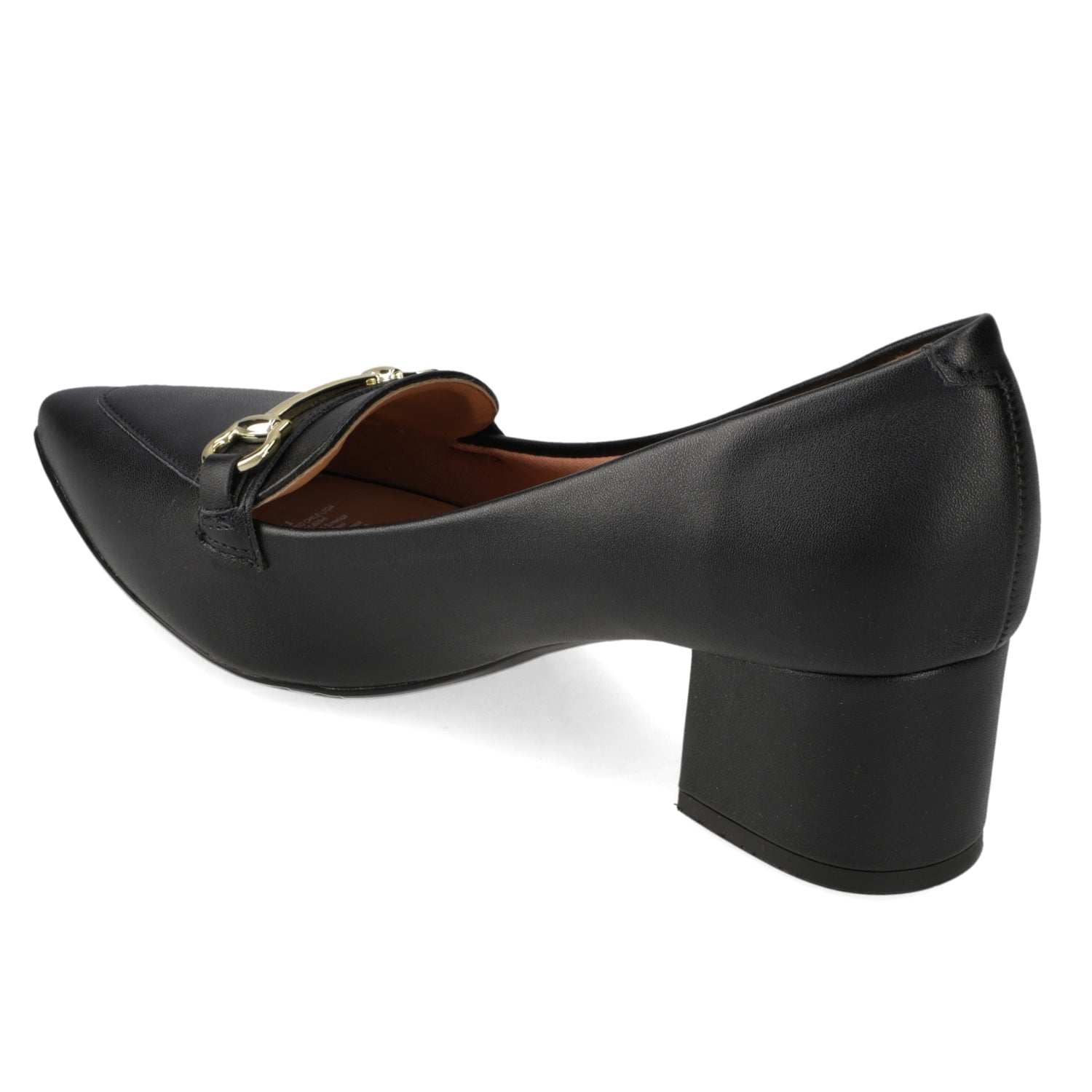 Taco Ancho 5 cm Negro Vizzano 35 / Negro