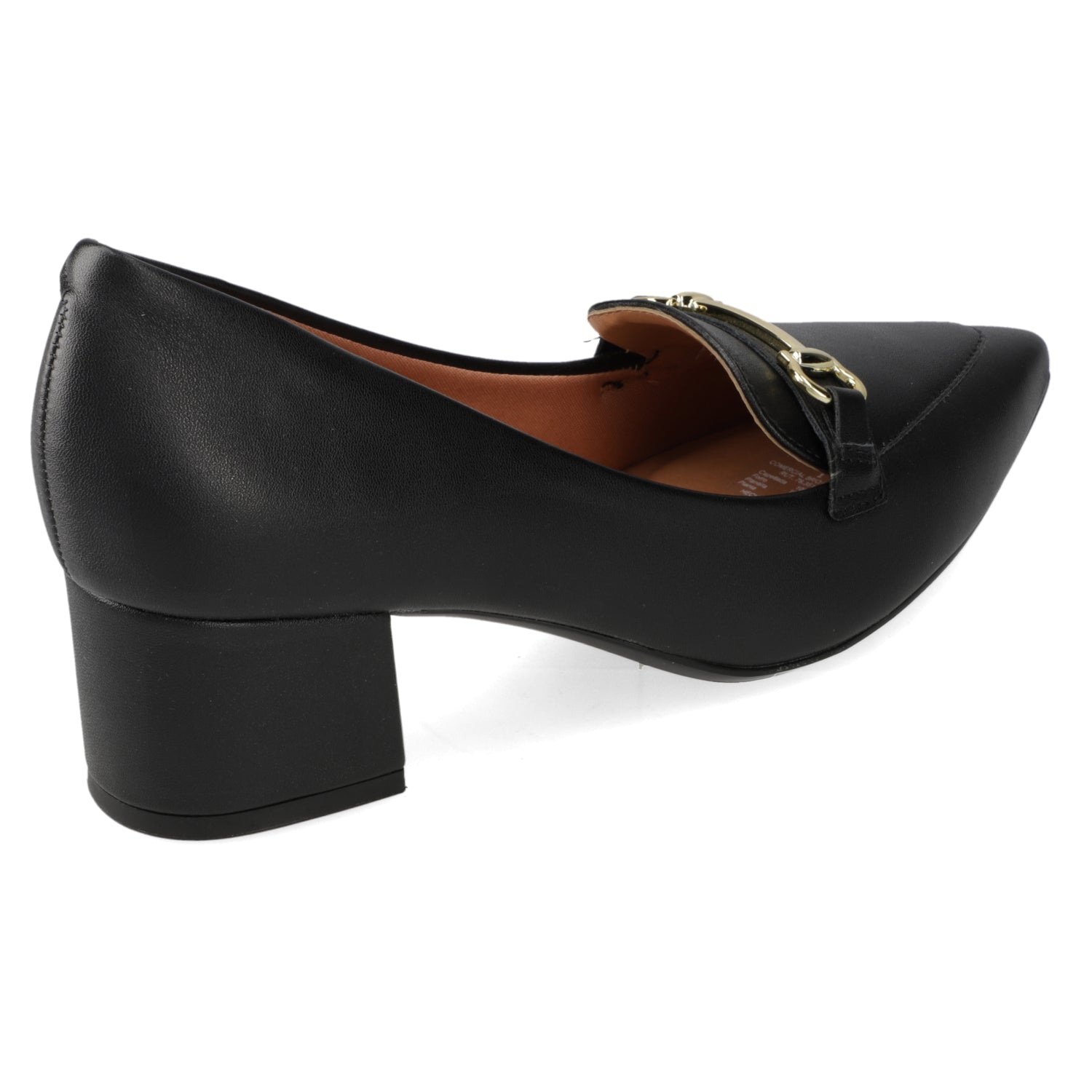 Taco Ancho 5 cm Negro Vizzano 35 / Negro