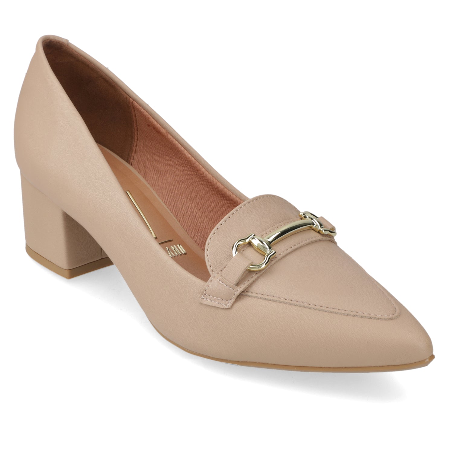 Taco Ancho 5 cm Beige Vizzano 35 / Beige